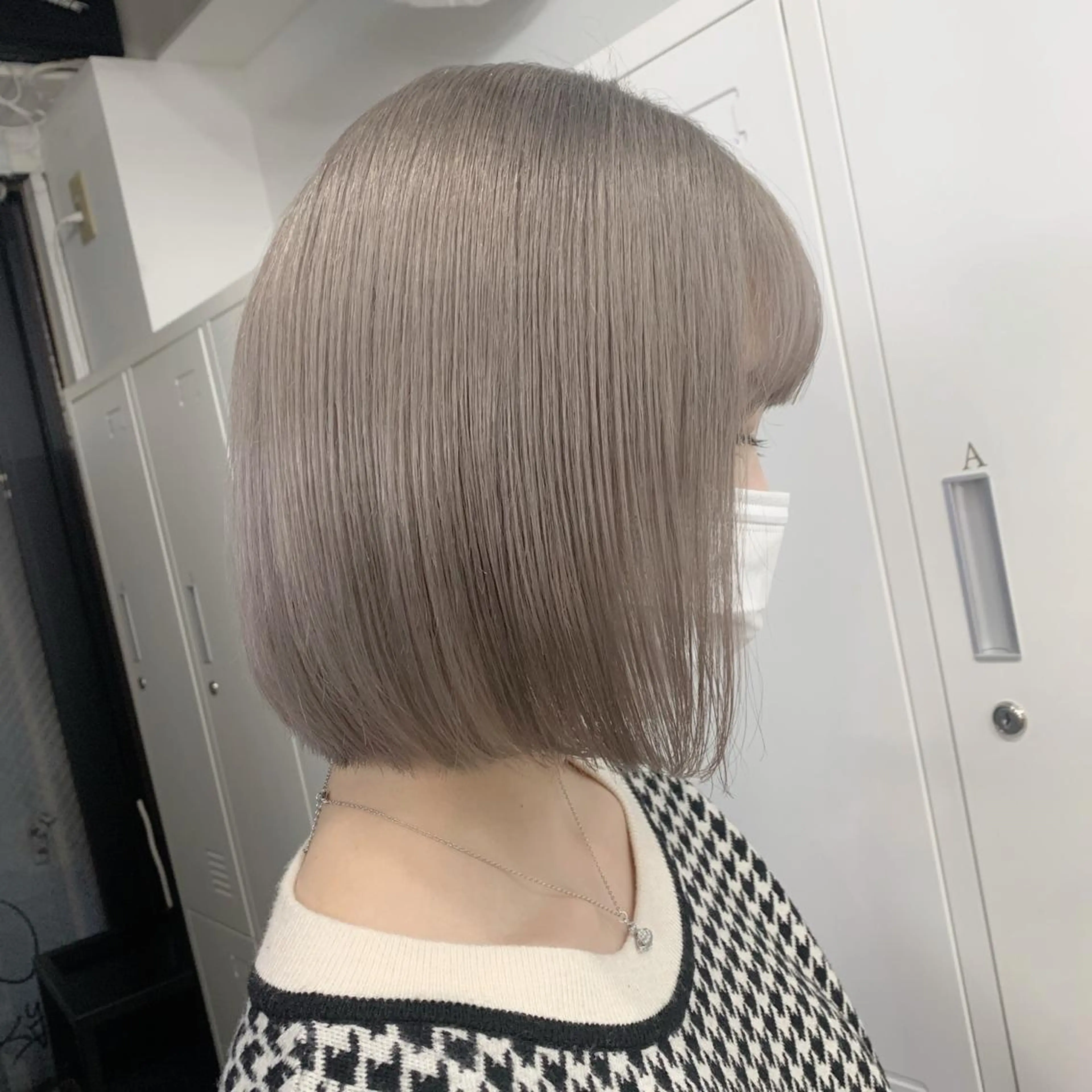 ミディアム カラー カット ヘアカラー トリートメント レイヤー/透明感 カラー🌿KANTAのヘアスタイル