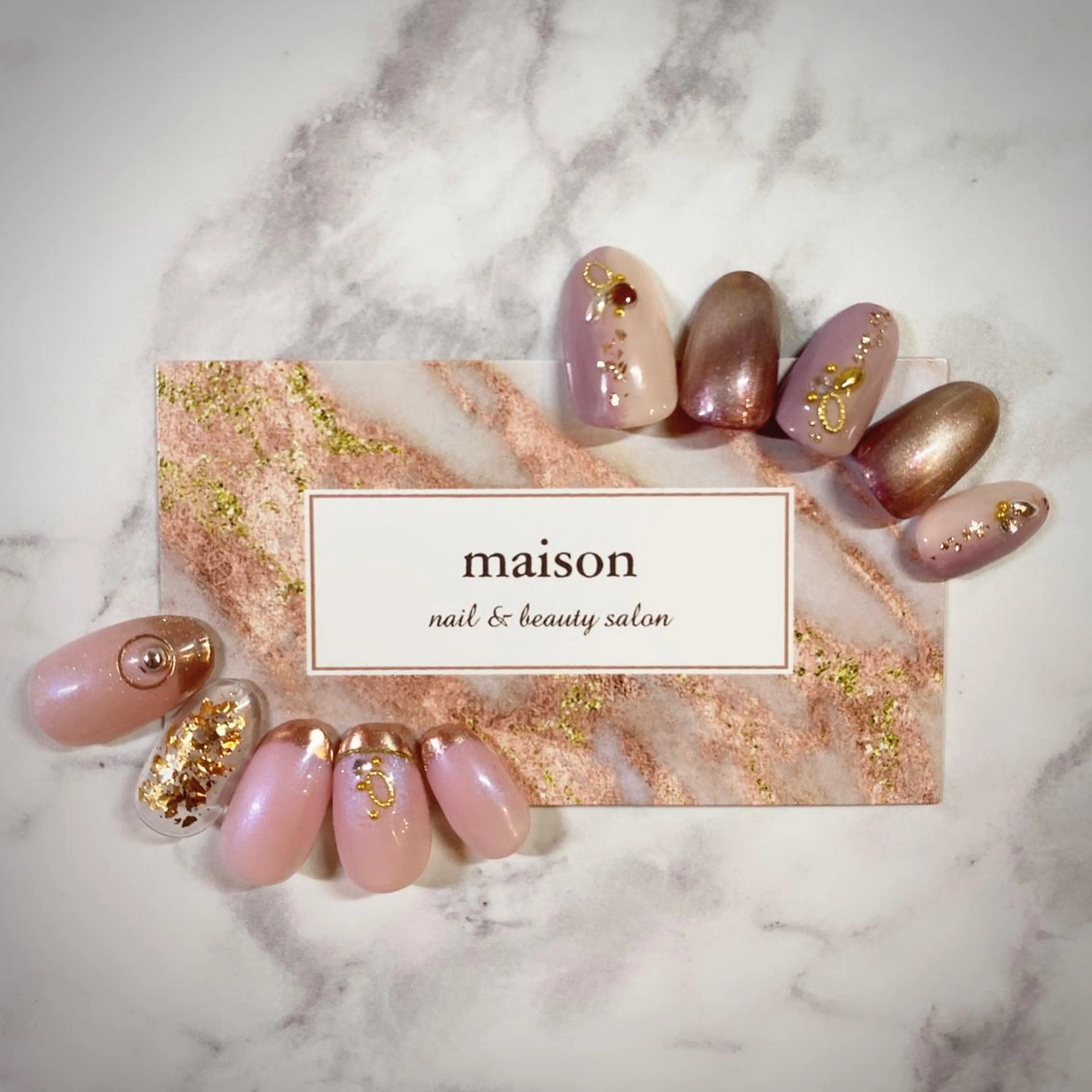 ネイル バレンタイン ISHIHARA KANAのネイルデザイン