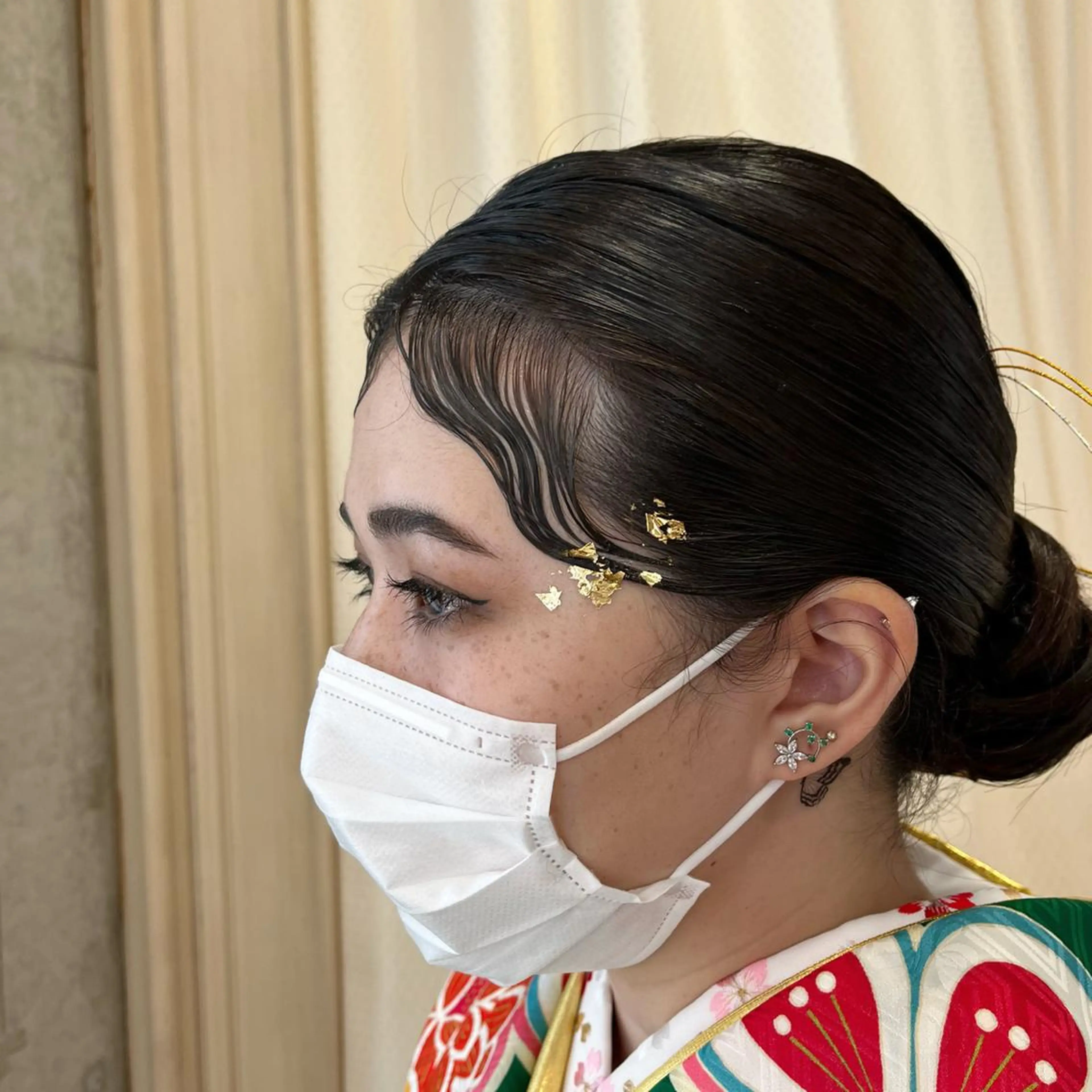 ミディアム サソウ ユリエ🥥のヘアスタイル