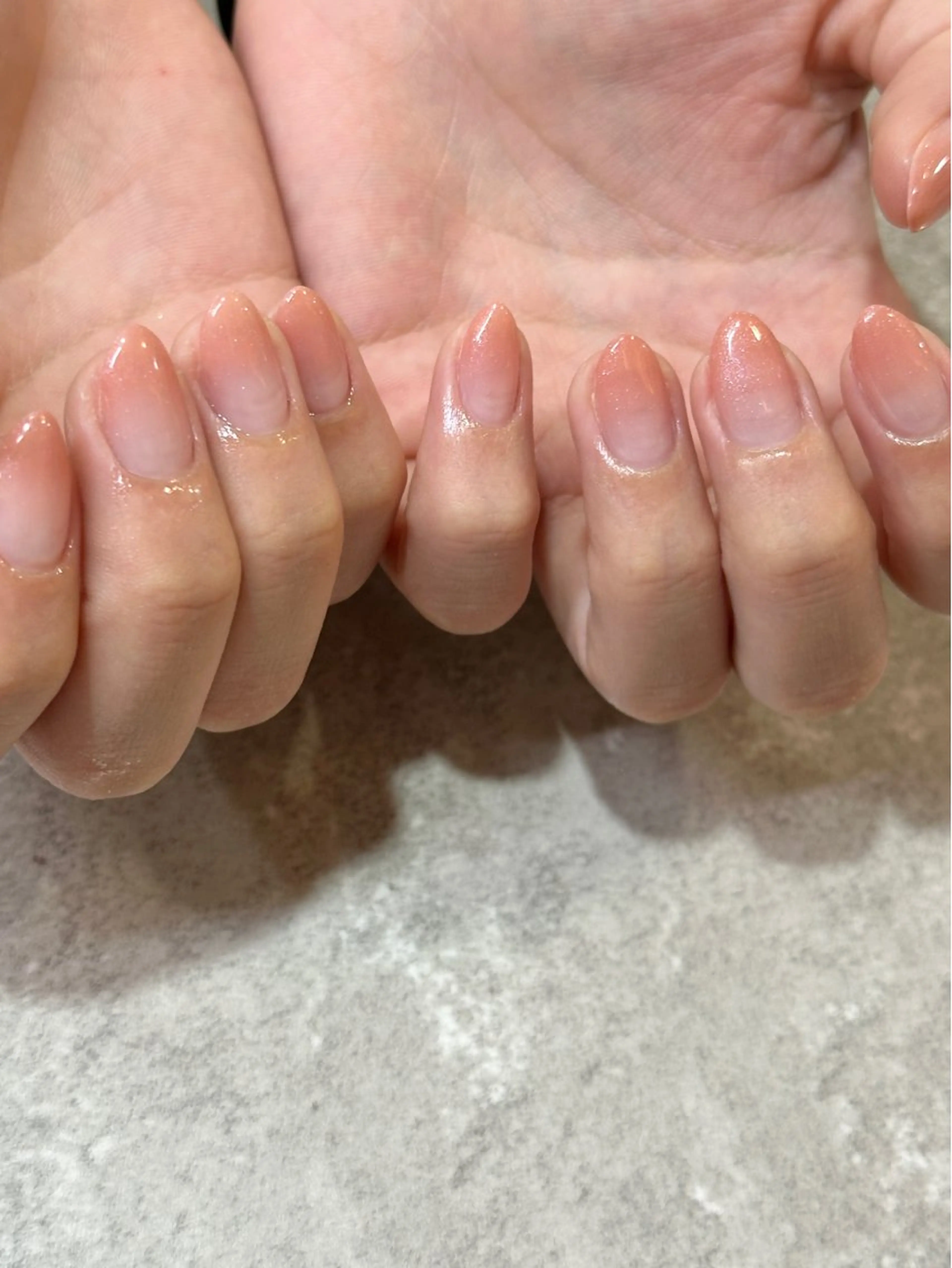 ネイル グラデーション tiffin Hiroeのネイルデザイン