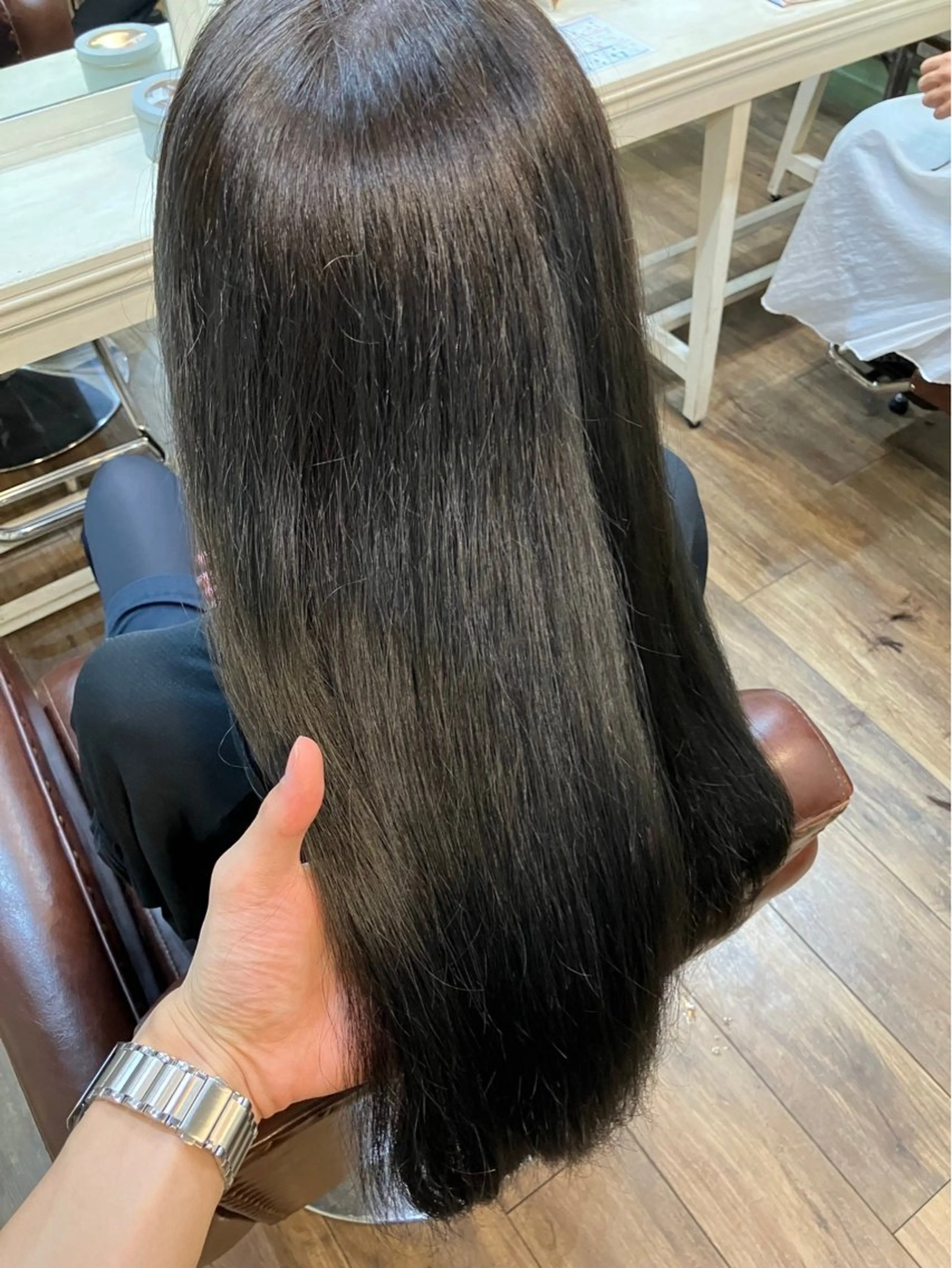 カラー 透明感カラー🫧 nanamiのヘアスタイル