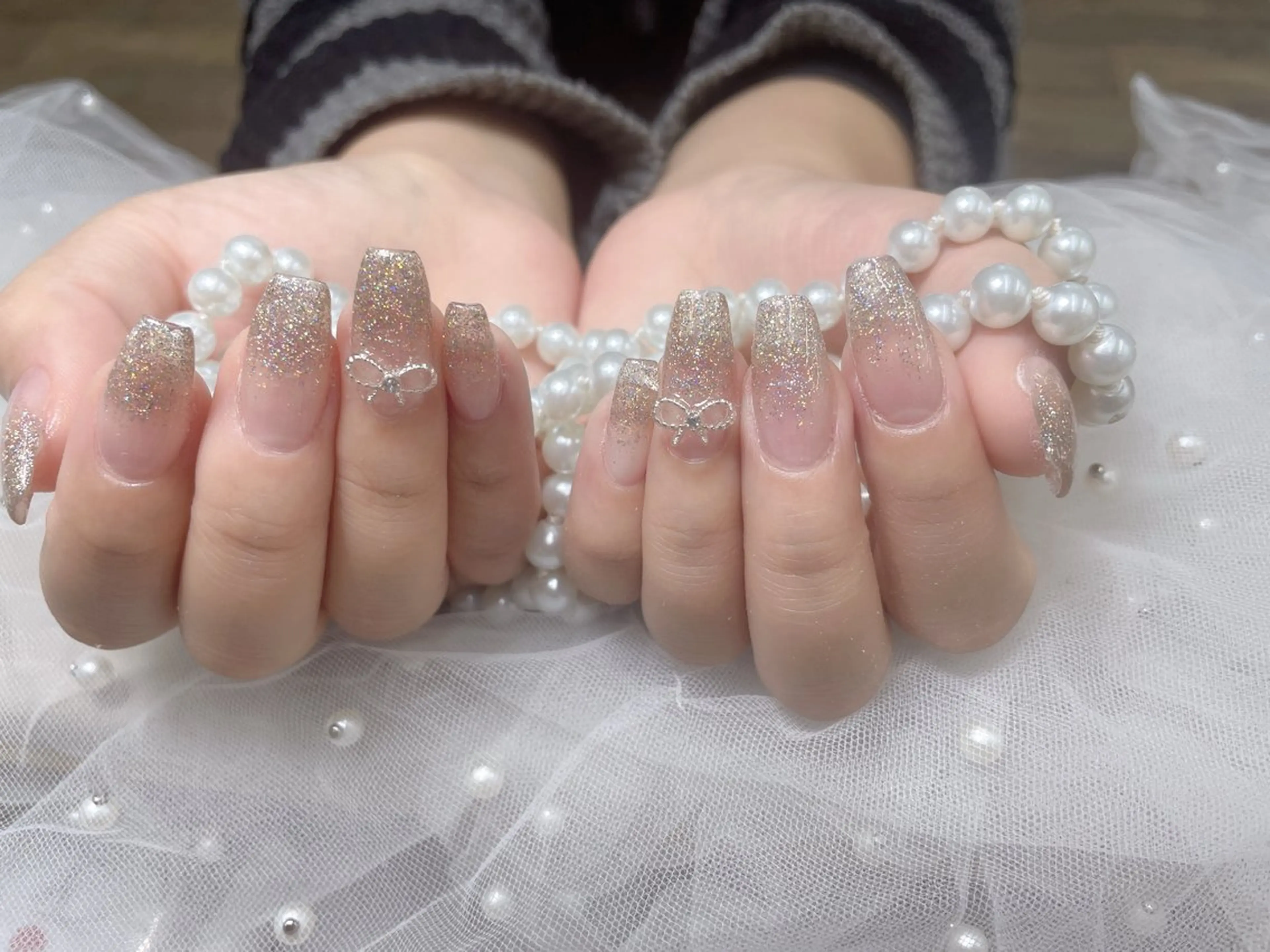 ネイル チョウ チョウのネイルデザイン