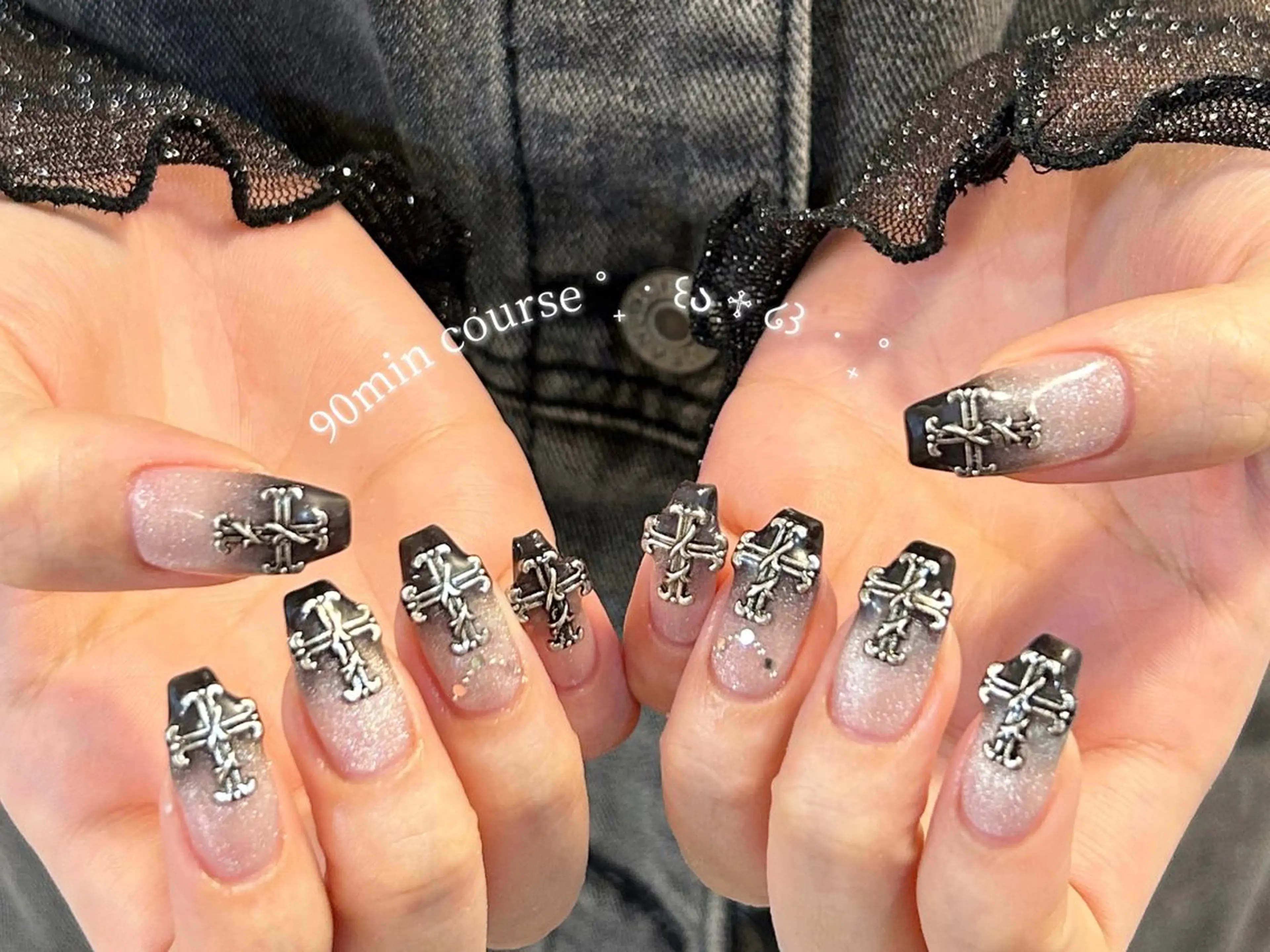 ネイル ハンドネイル ViViA momokaのネイルデザイン