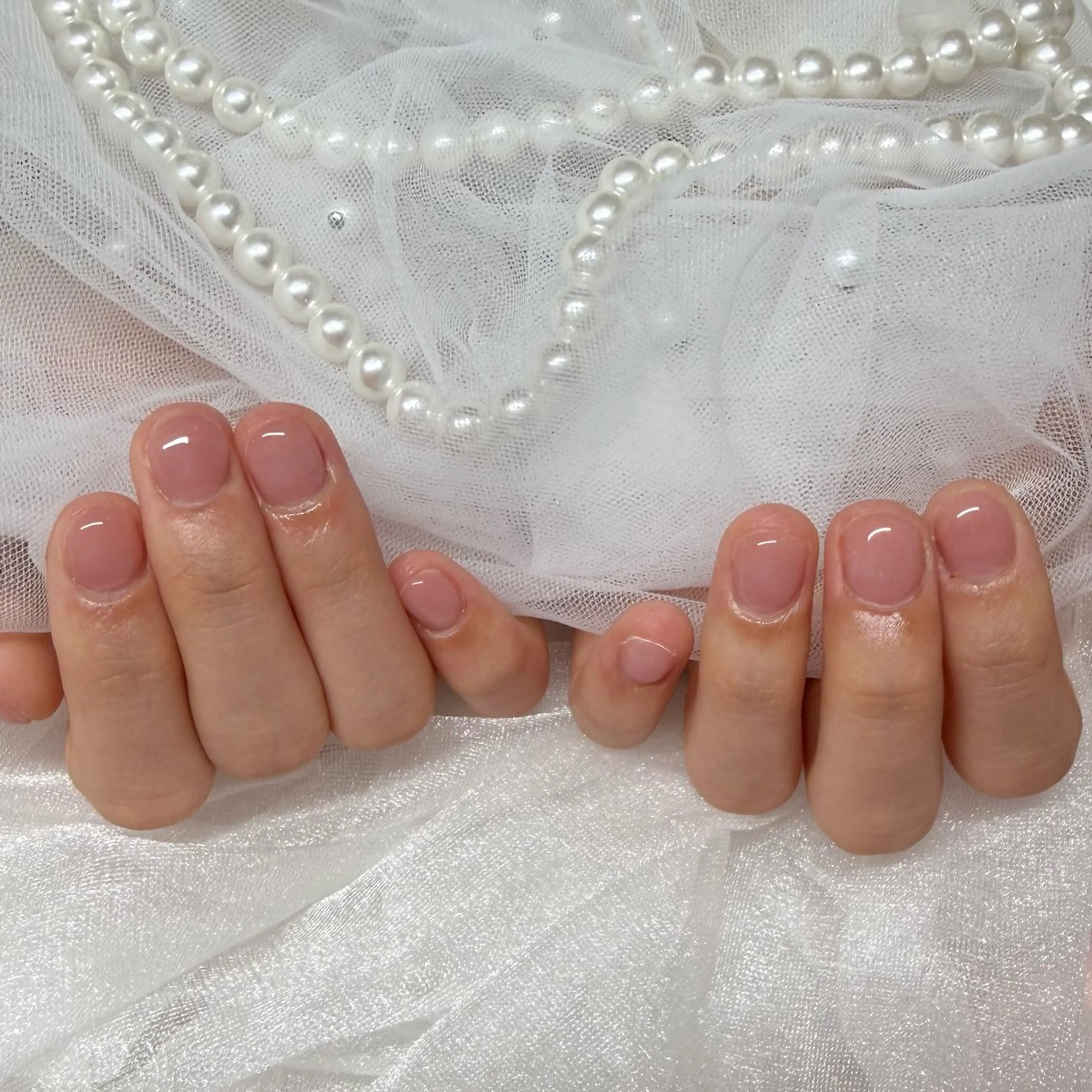 ネイル ワンカラーネイル Nailsalon MeMe YUMIのネイルデザイン