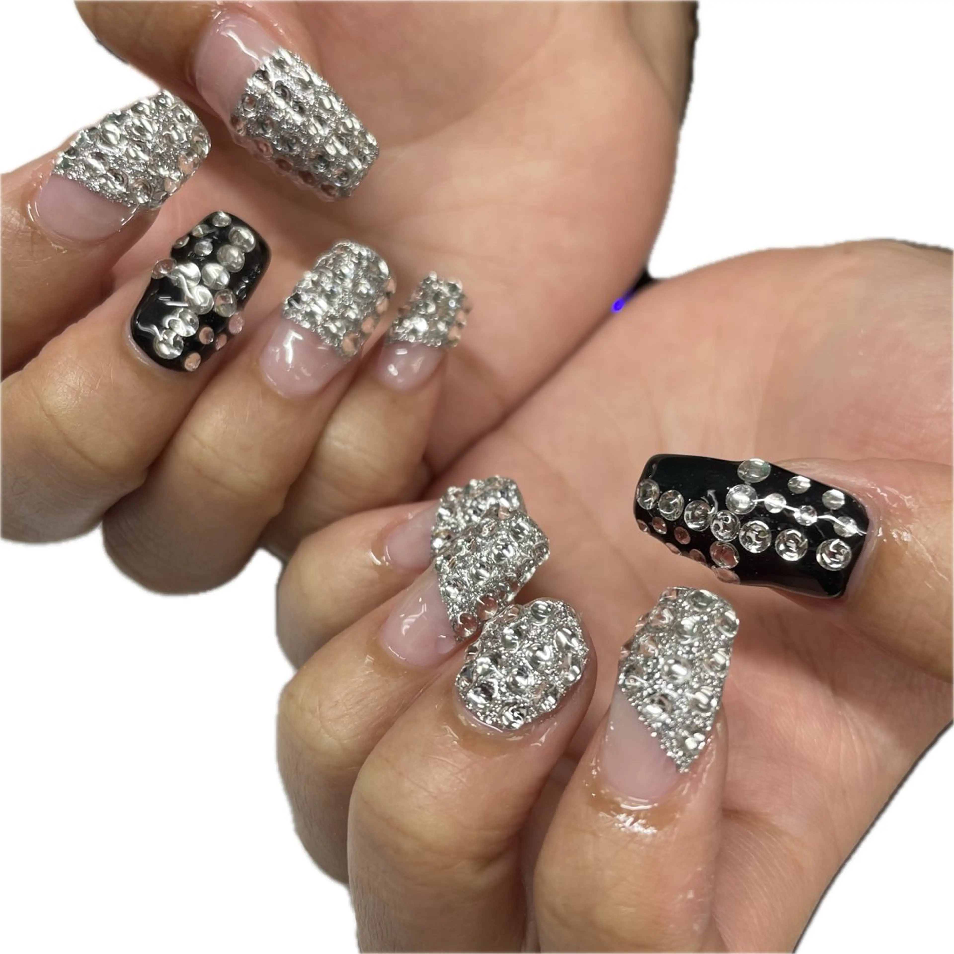 ネイル ハンドネイル posa nail モエミのネイルデザイン