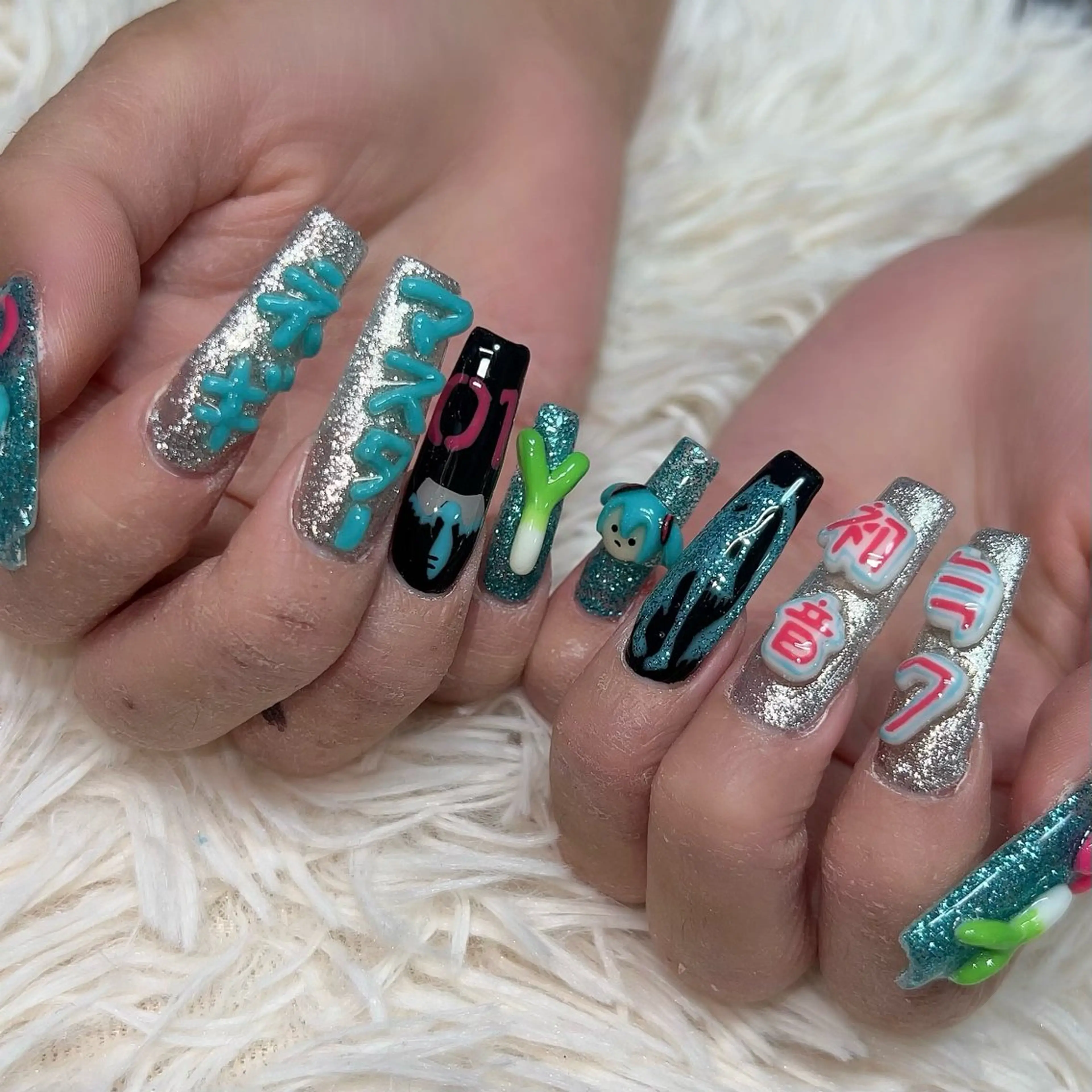 ネイル ハンドネイル 【Yappy🌈】 💖P-tanaのネイルデザイン