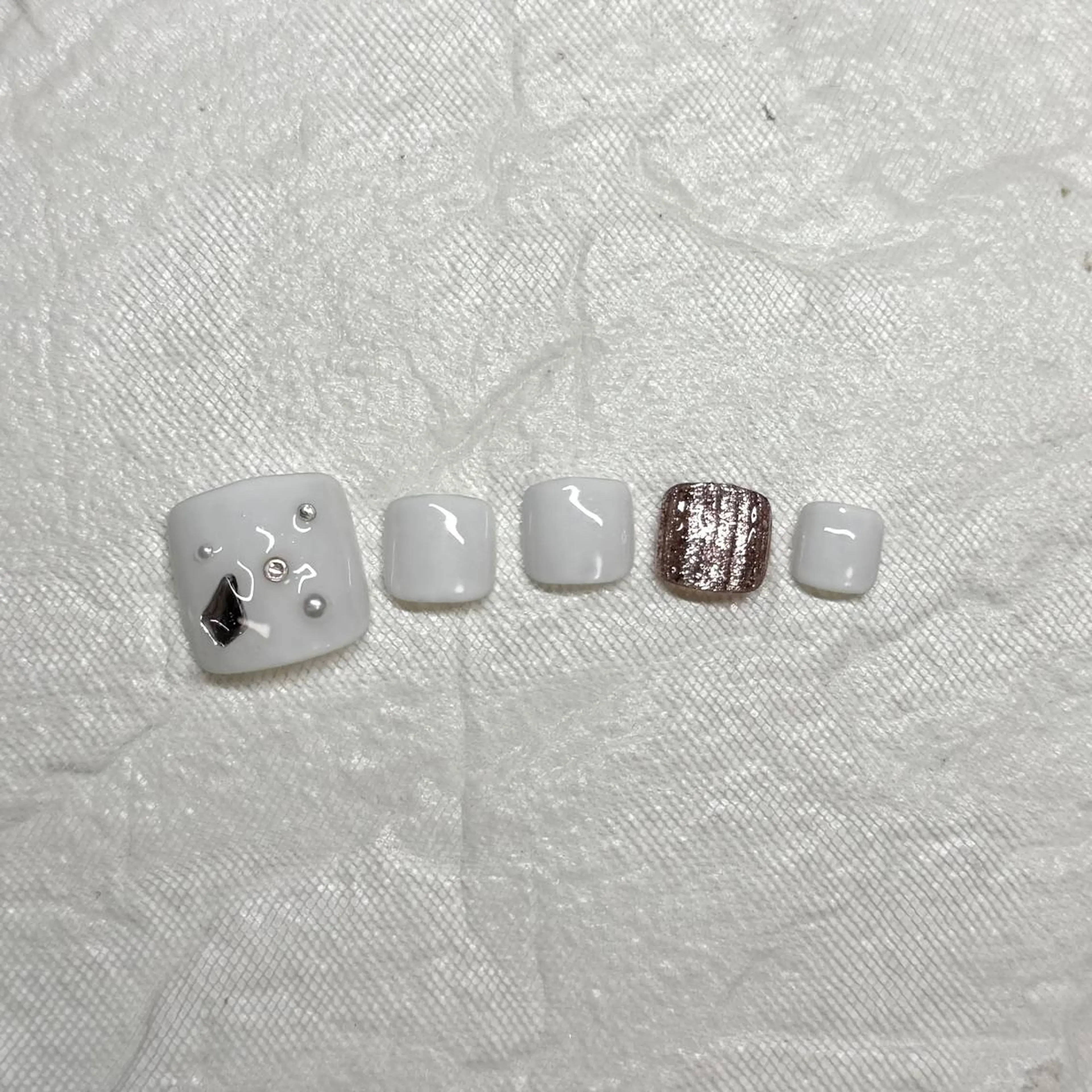 ネイル フットネイル Ribbon 佐野店のネイルデザイン