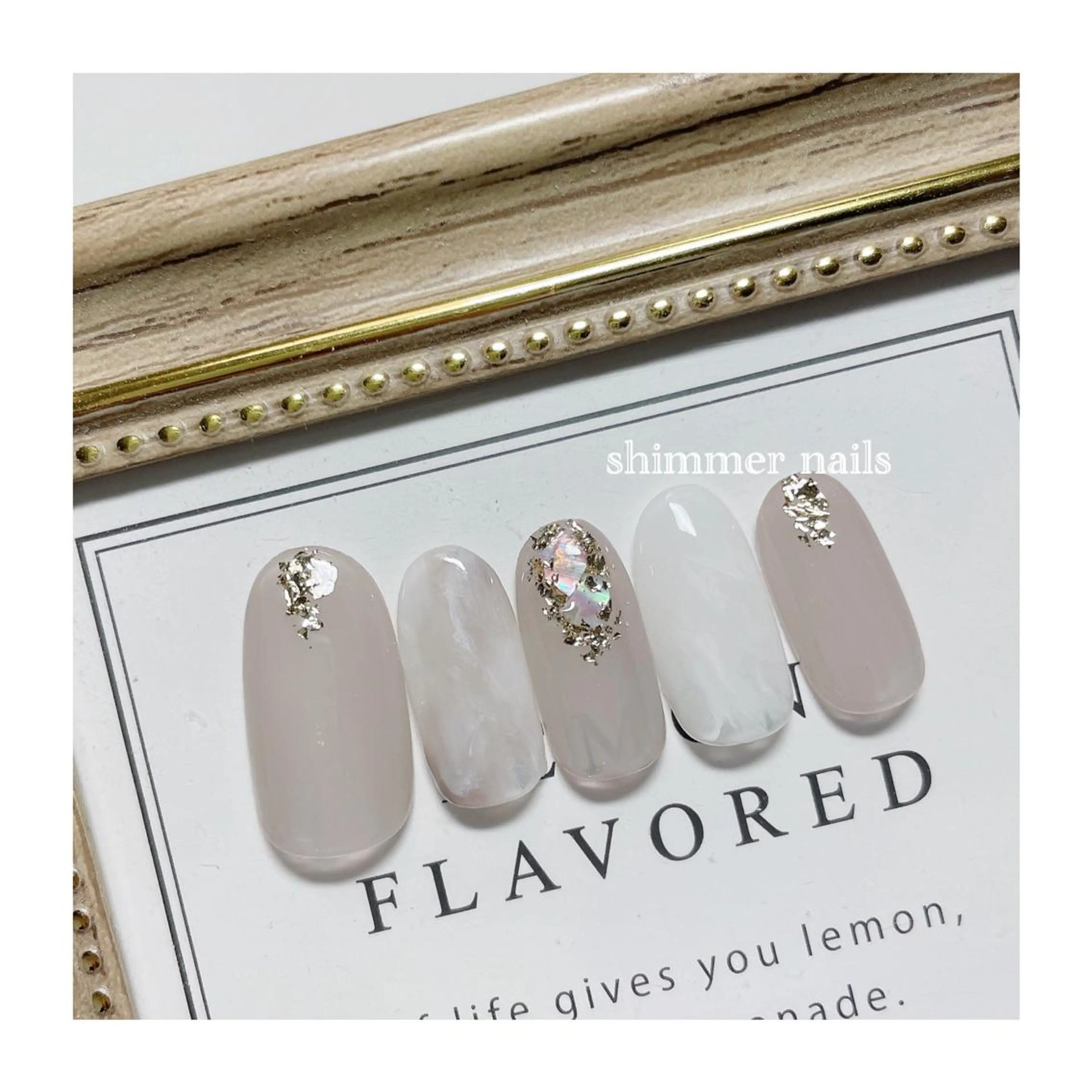 ネイル shimmer nailsのネイルデザイン