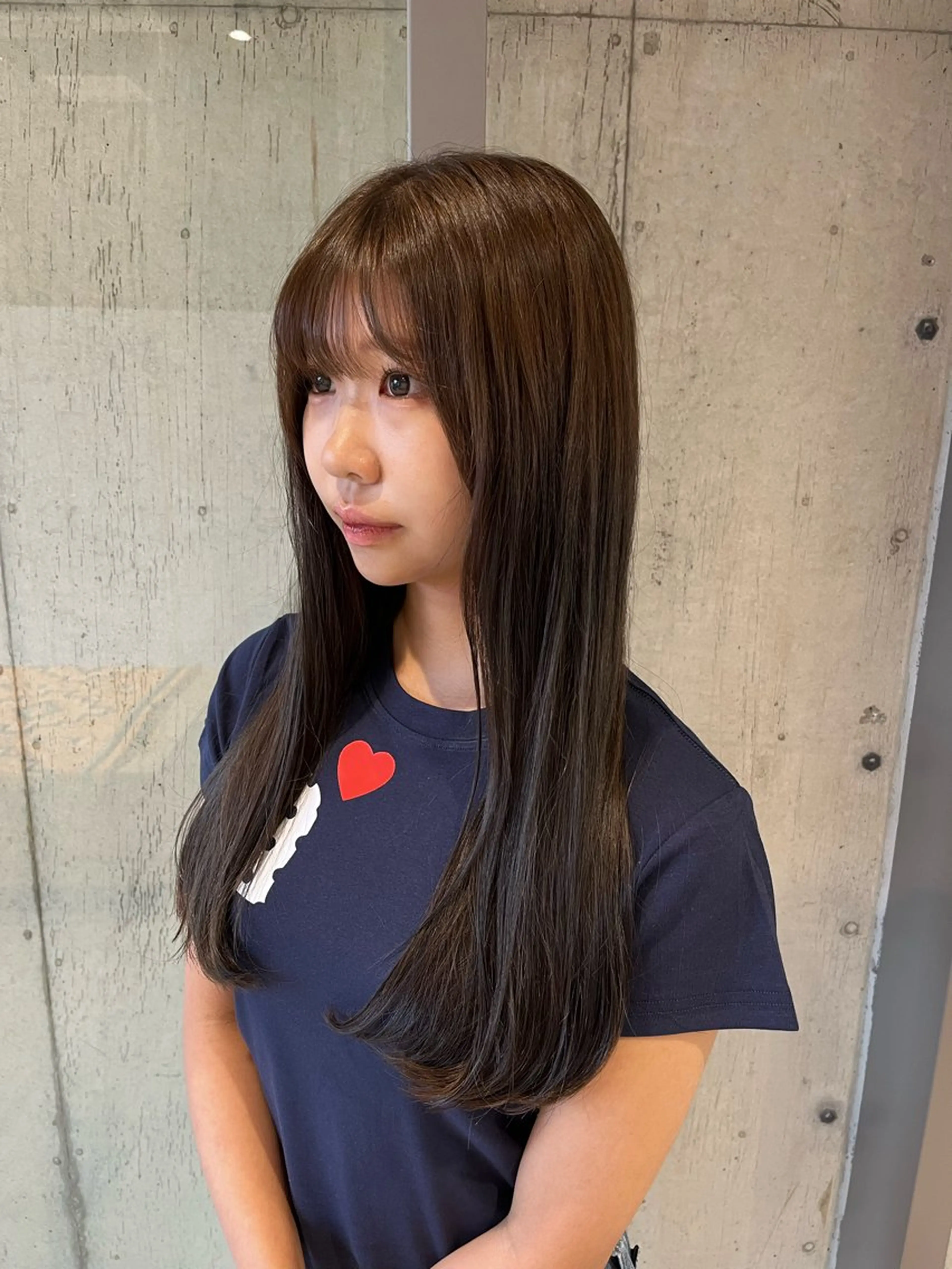 ロング カラー ヘアアレンジ カット ヘアカラー トリートメント 髪質改善・艶カラー・ ボブ・リクト💥のヘアスタイル