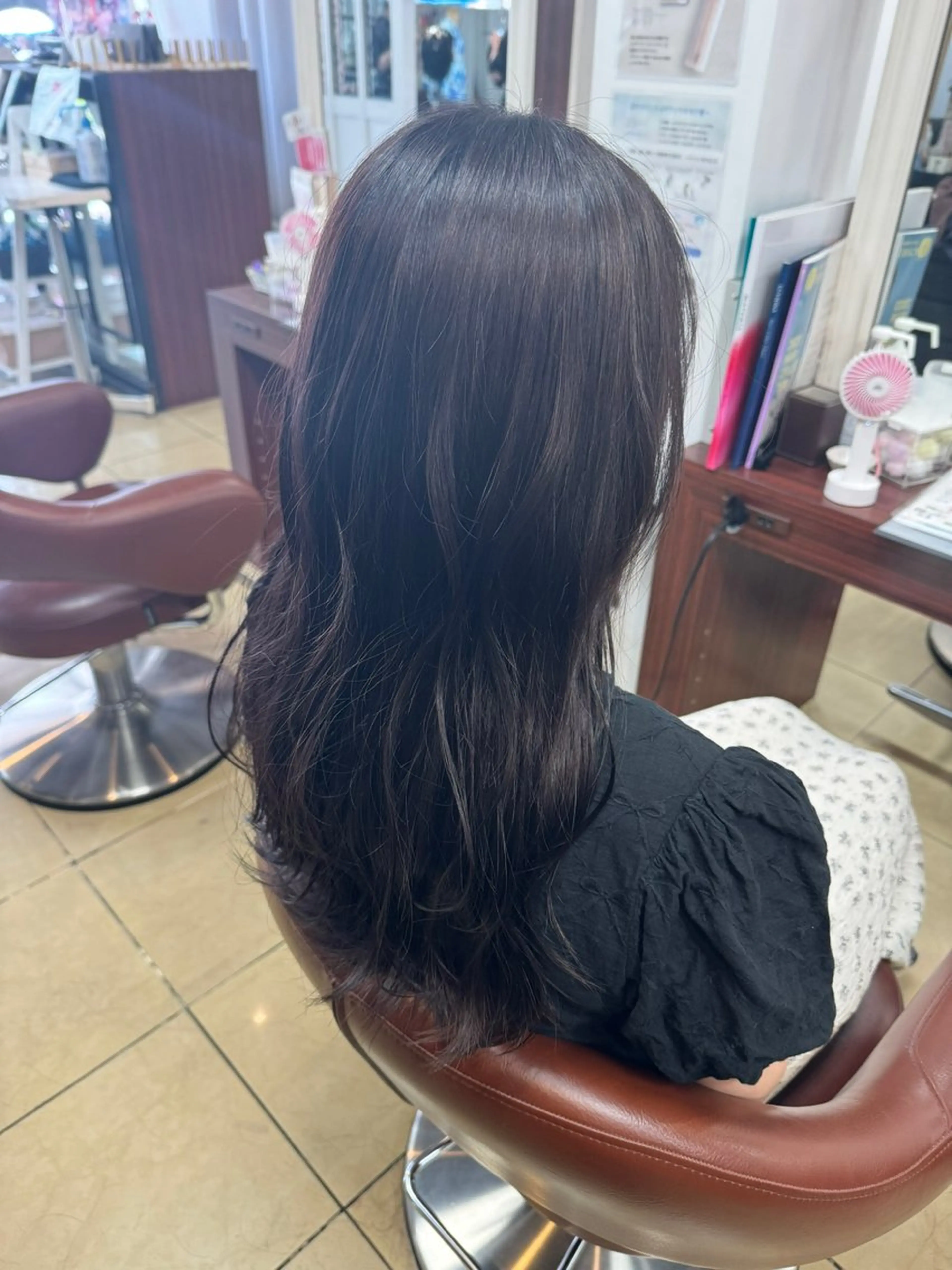 ロング カラー Active西新井店 【宗形 真帆】のヘアスタイル