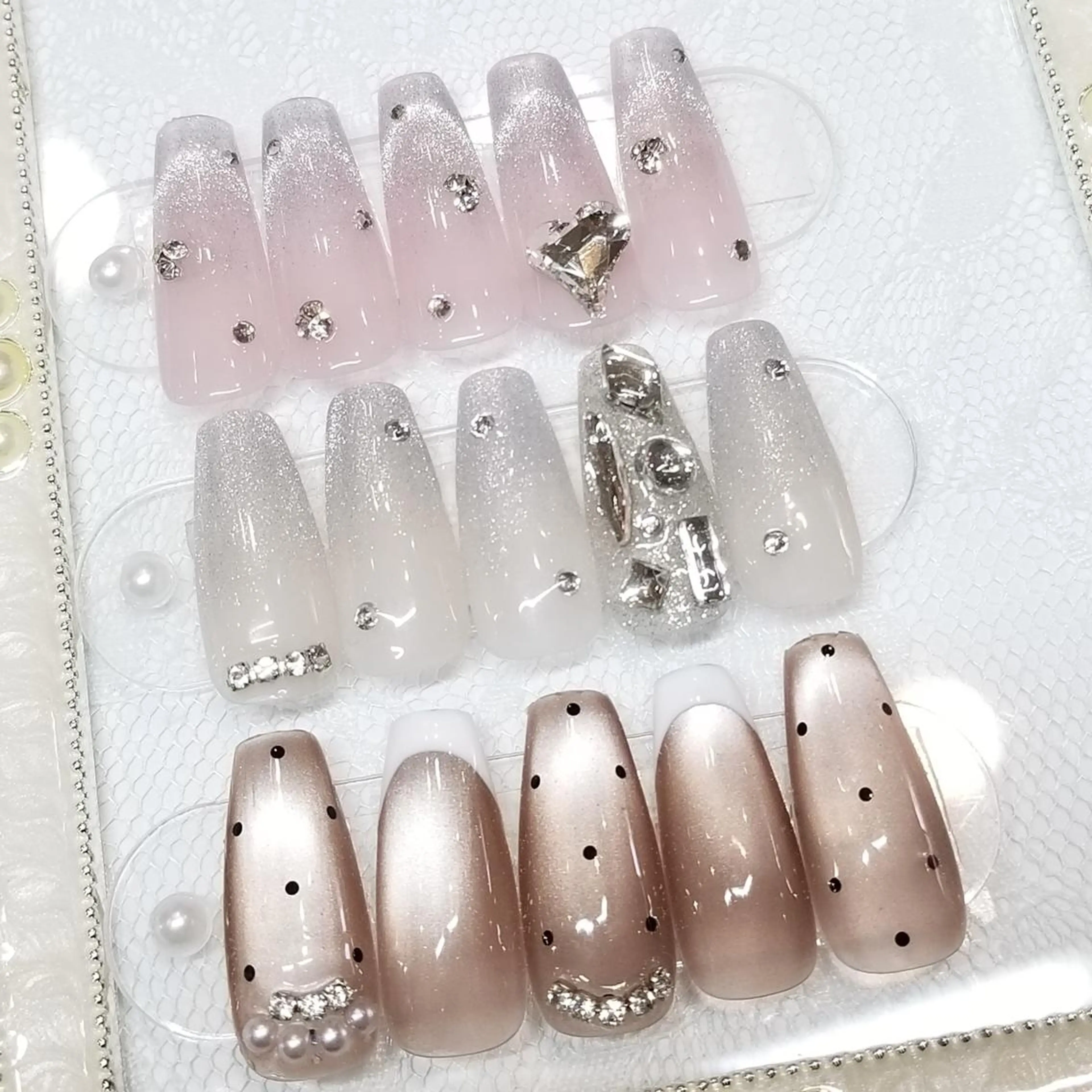 ネイル ワンホンネイル ハンドネイル ネイリストYuri シェルウェリナ船橋のネイルデザイン