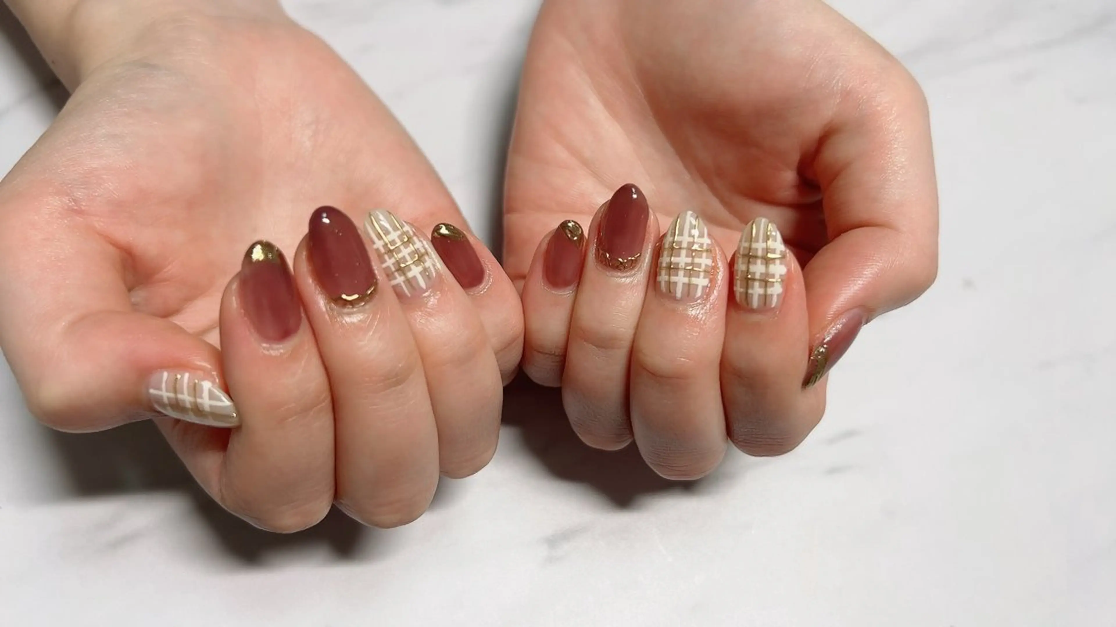 ネイル La  fleur所属・YUKI 🌿のネイルデザイン