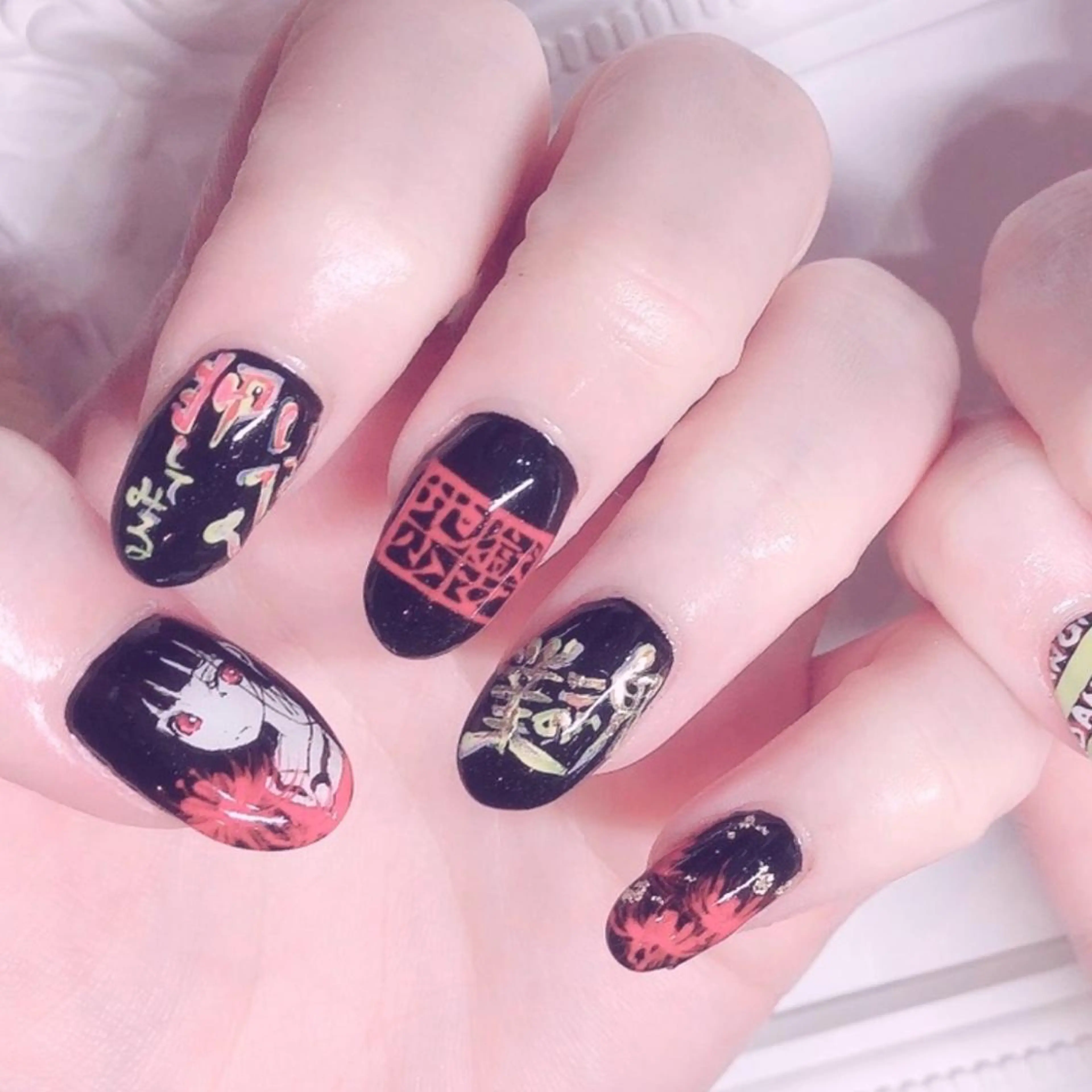 ネイル おで@ oderi_nailのネイルデザイン