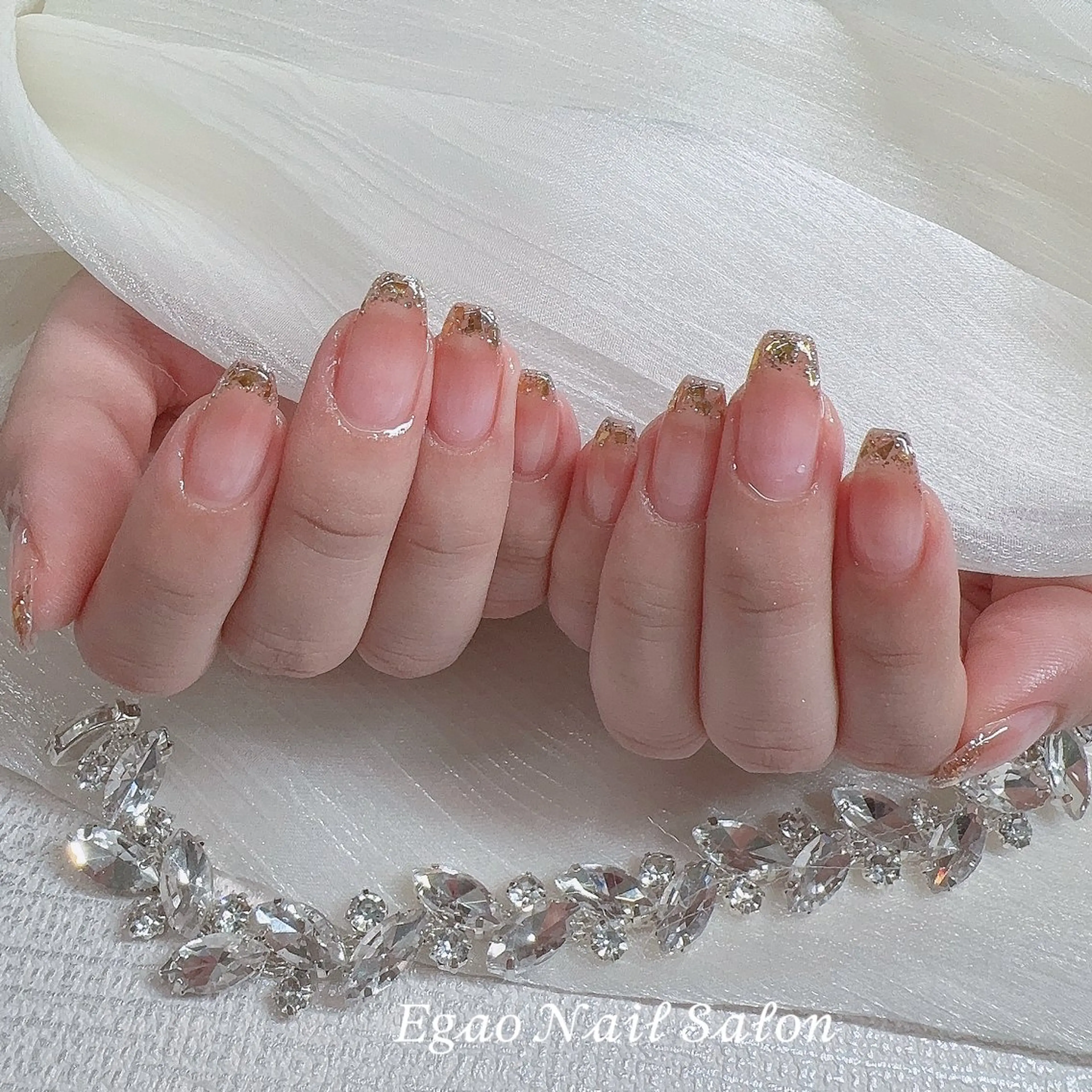 ネイル ハンドネイル Egao Nail Salonのネイルデザイン