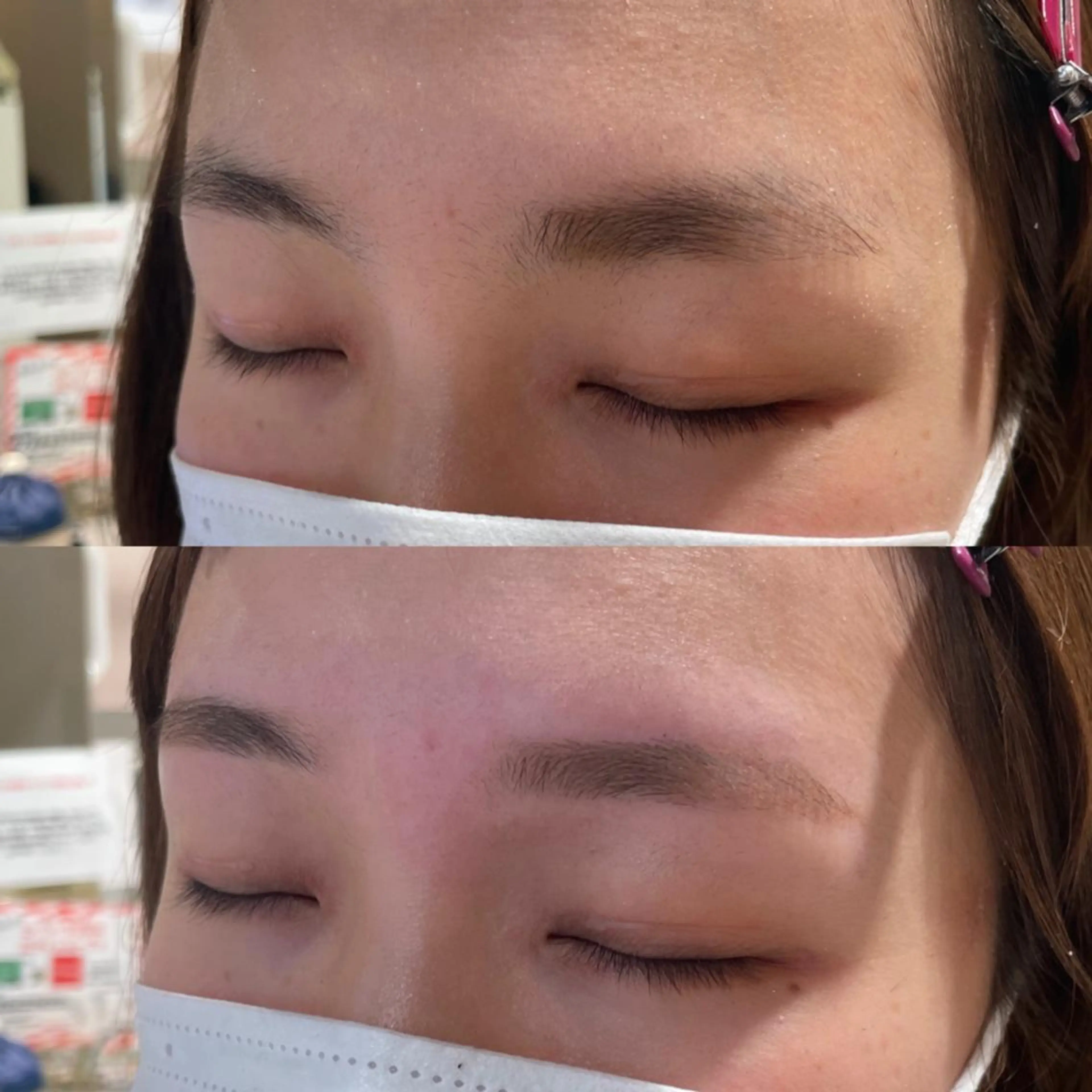 レディース限定⭐️美眉ワックスの写真