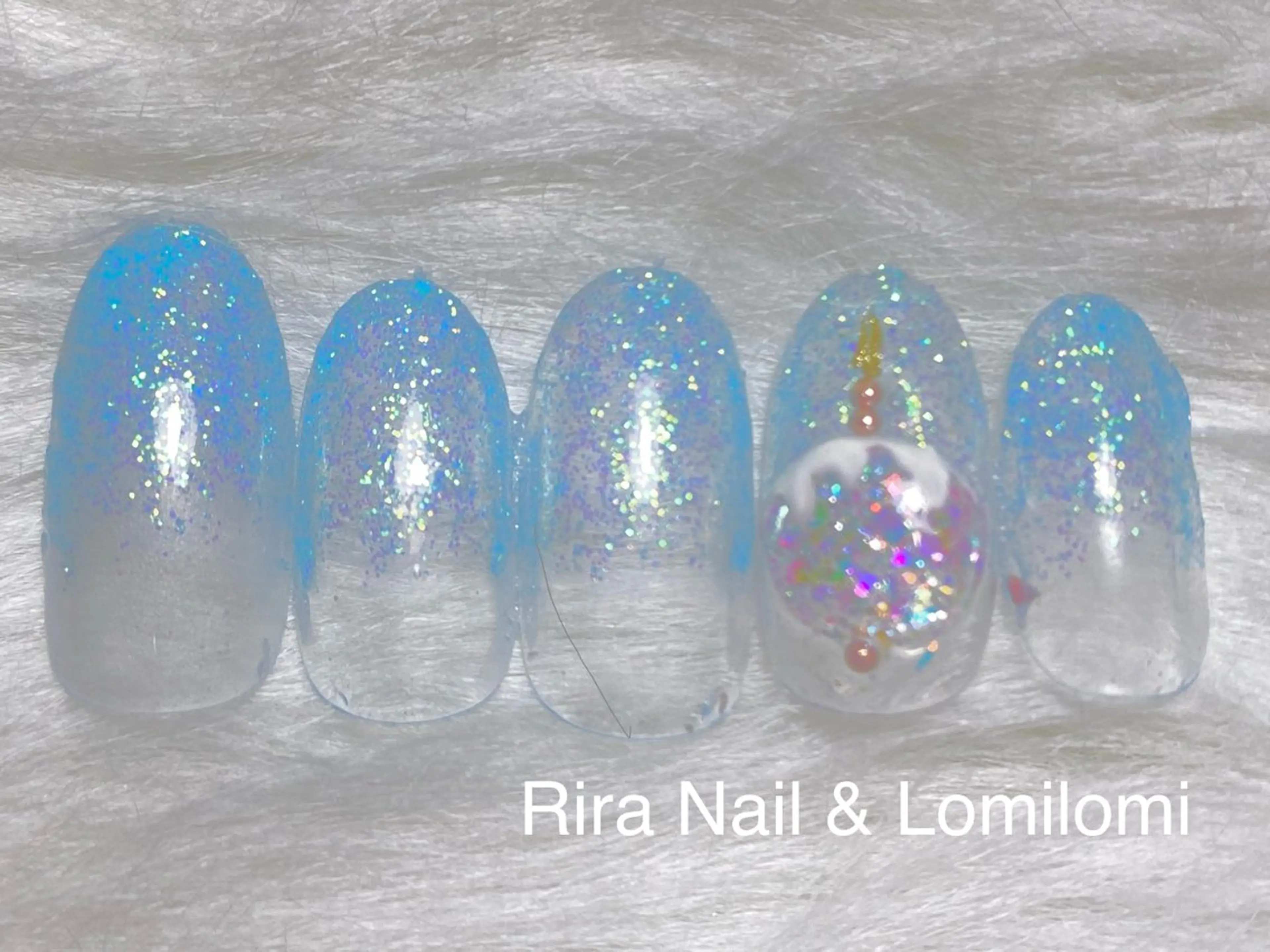 ネイル ハンドネイル リラネイル所属・福田 美代子のネイルデザイン