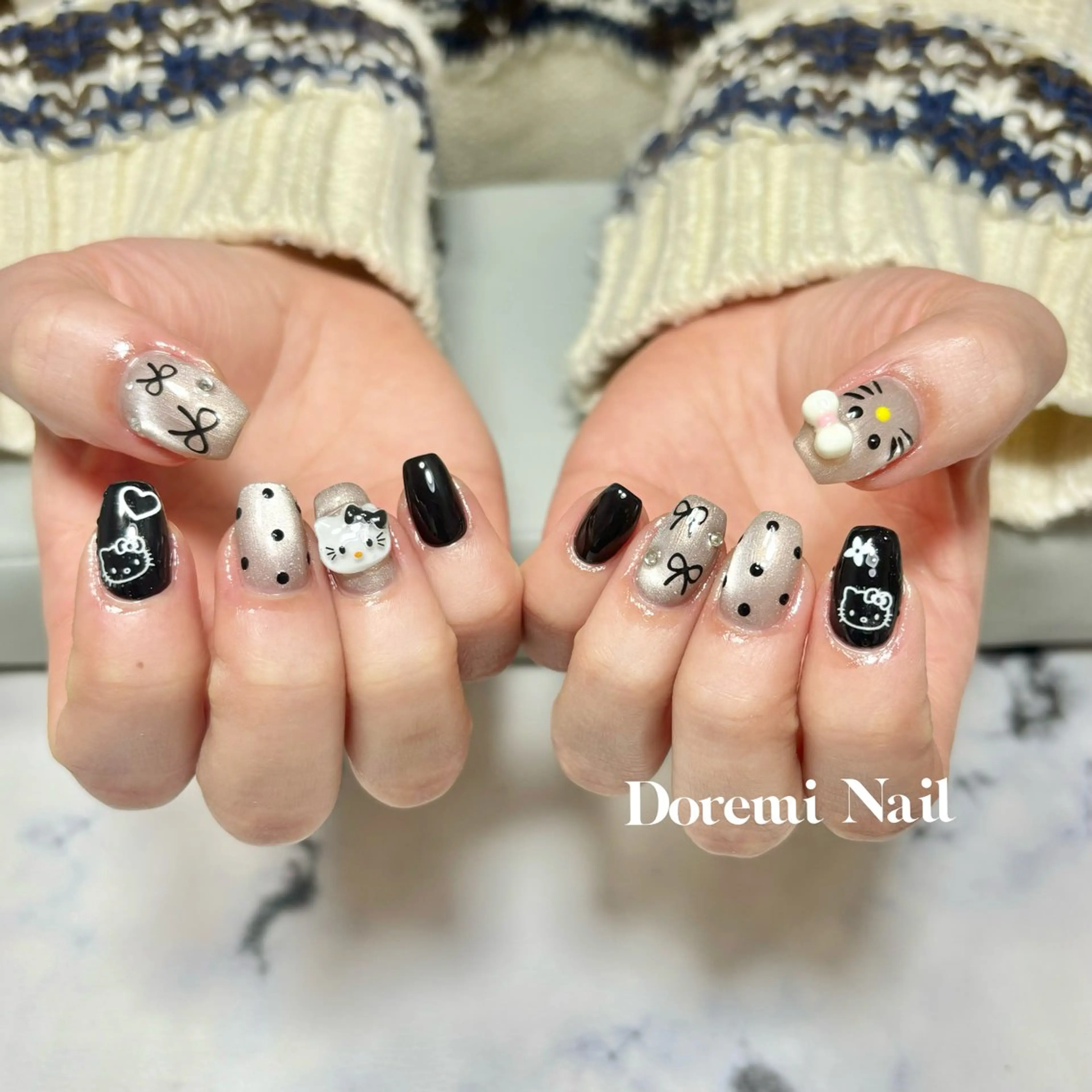 ネイル ハンドネイル Doremi Nailのネイルデザイン