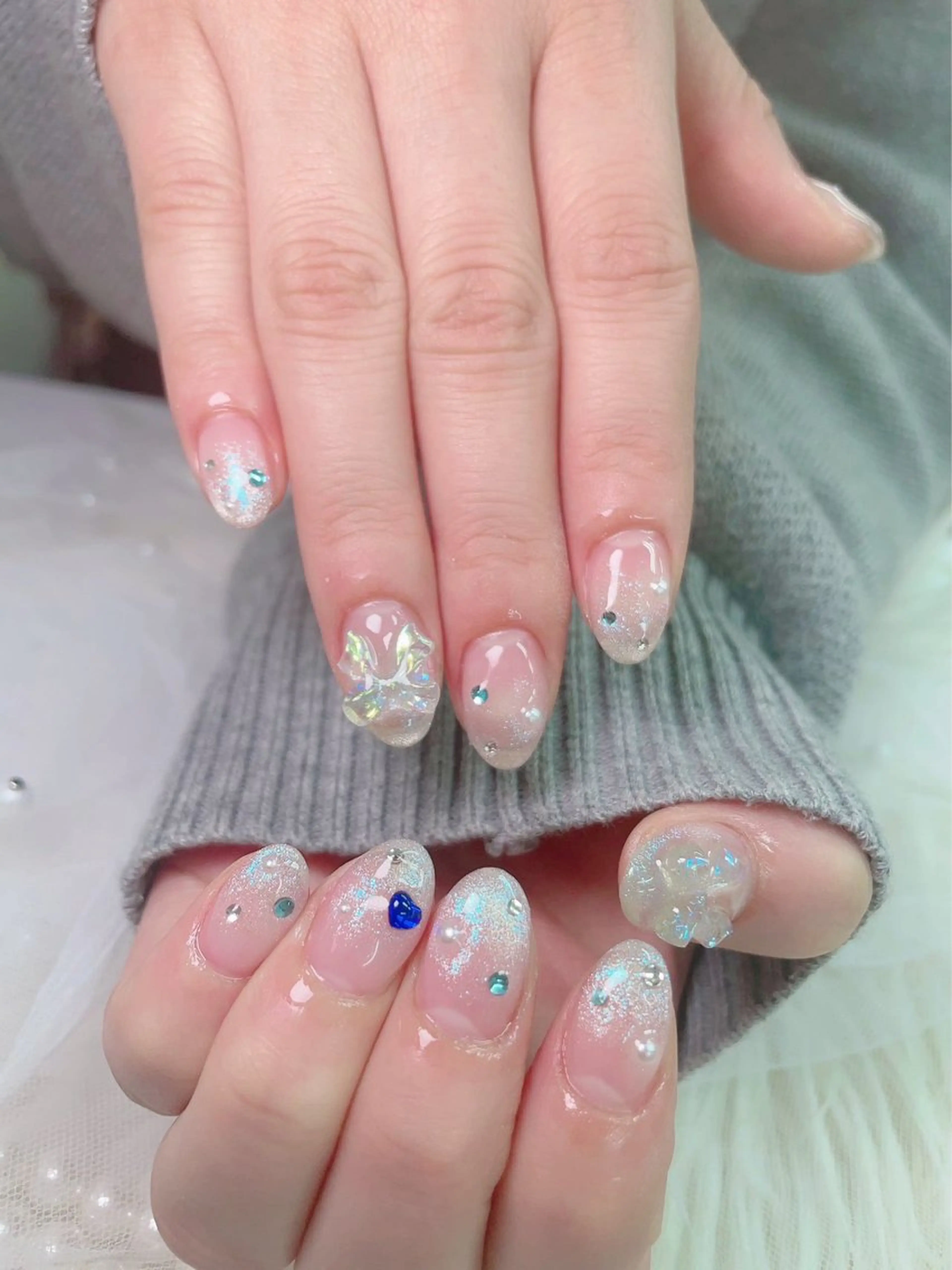 ネイル ハンドネイル lucky nail 歌舞伎町のネイルデザイン