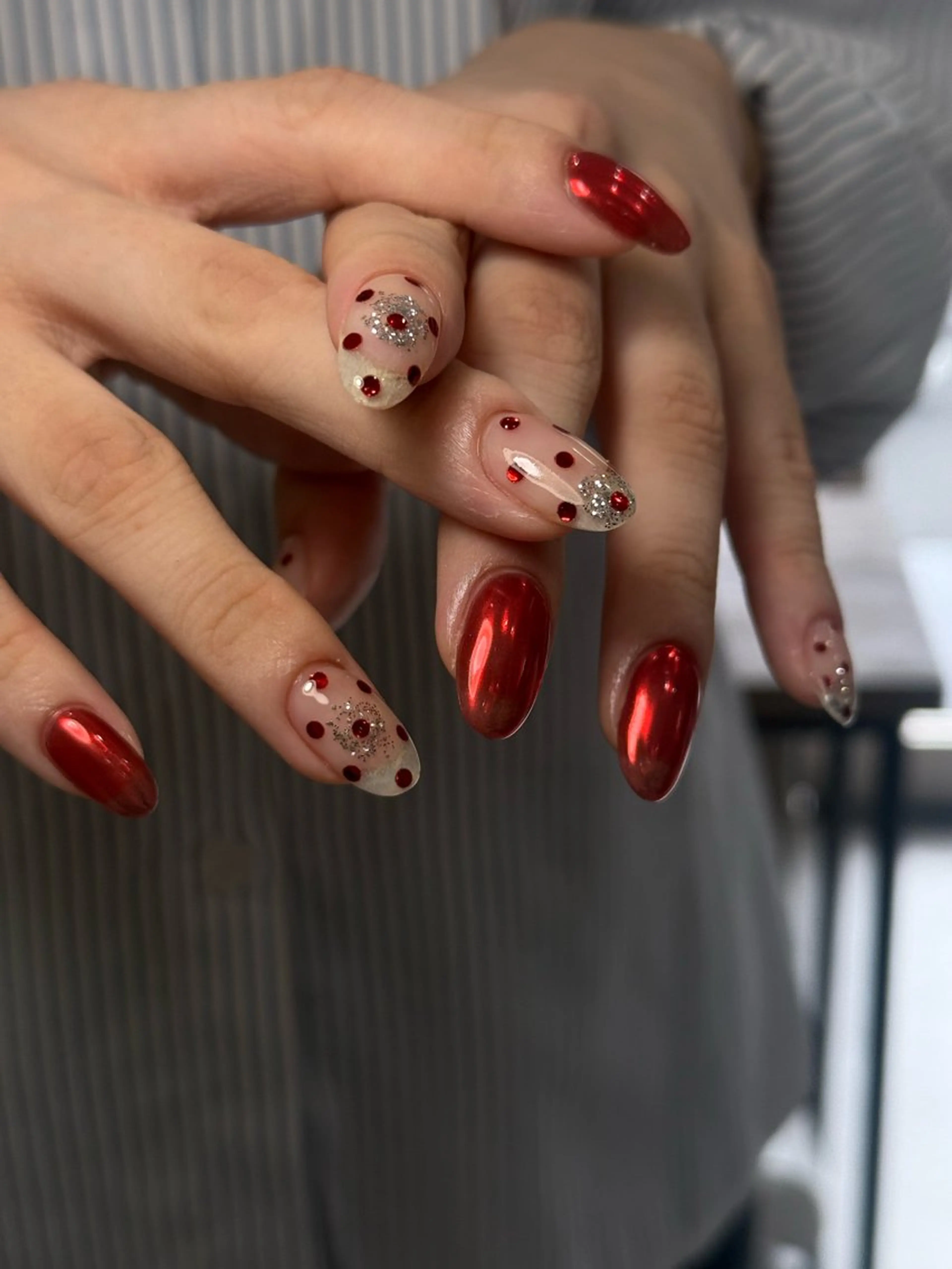 ネイル neouv所属・NEOUV_ mikuのネイルデザイン