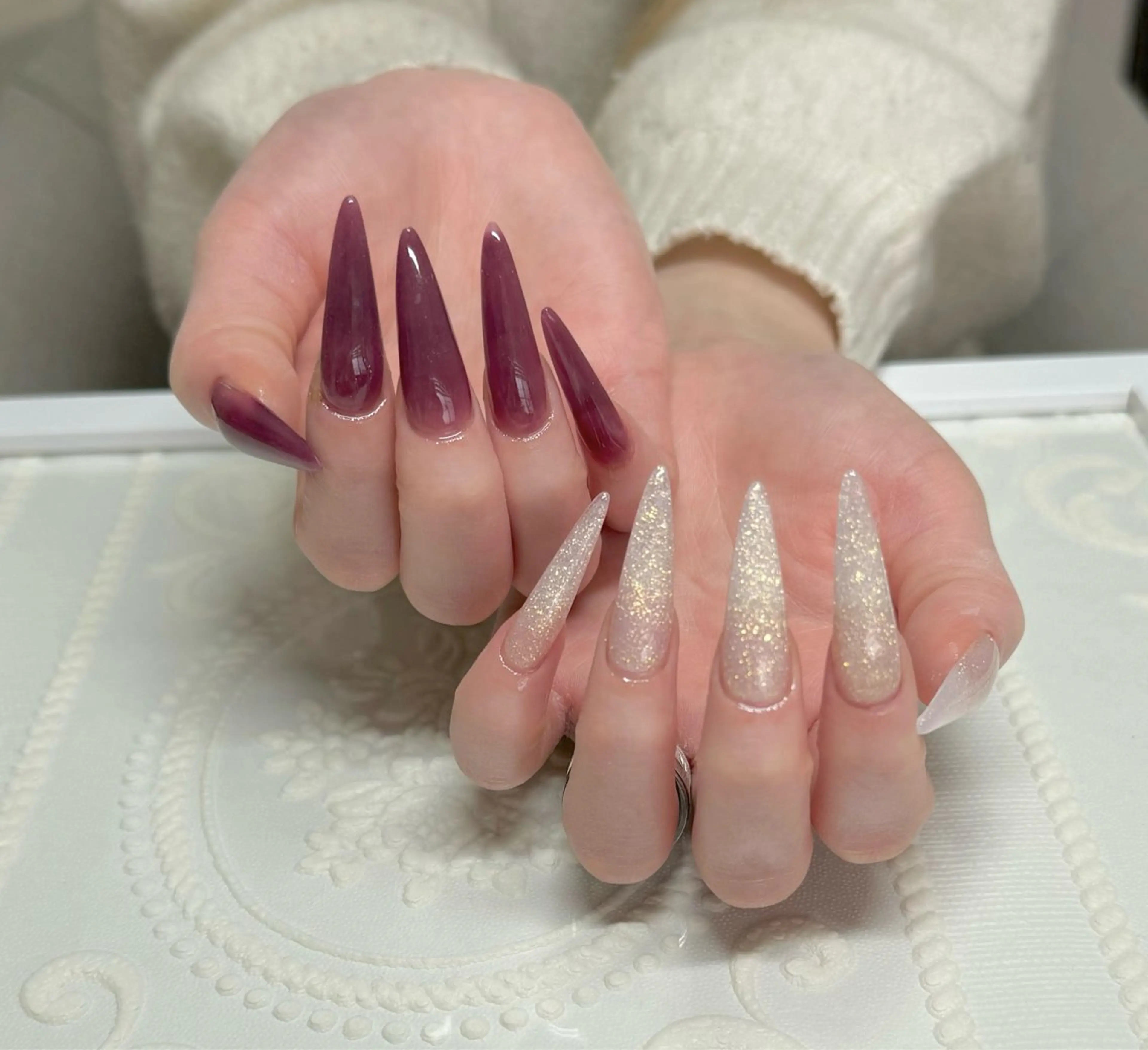 ネイル ハンドネイル lune nail_2017のその他イメージ