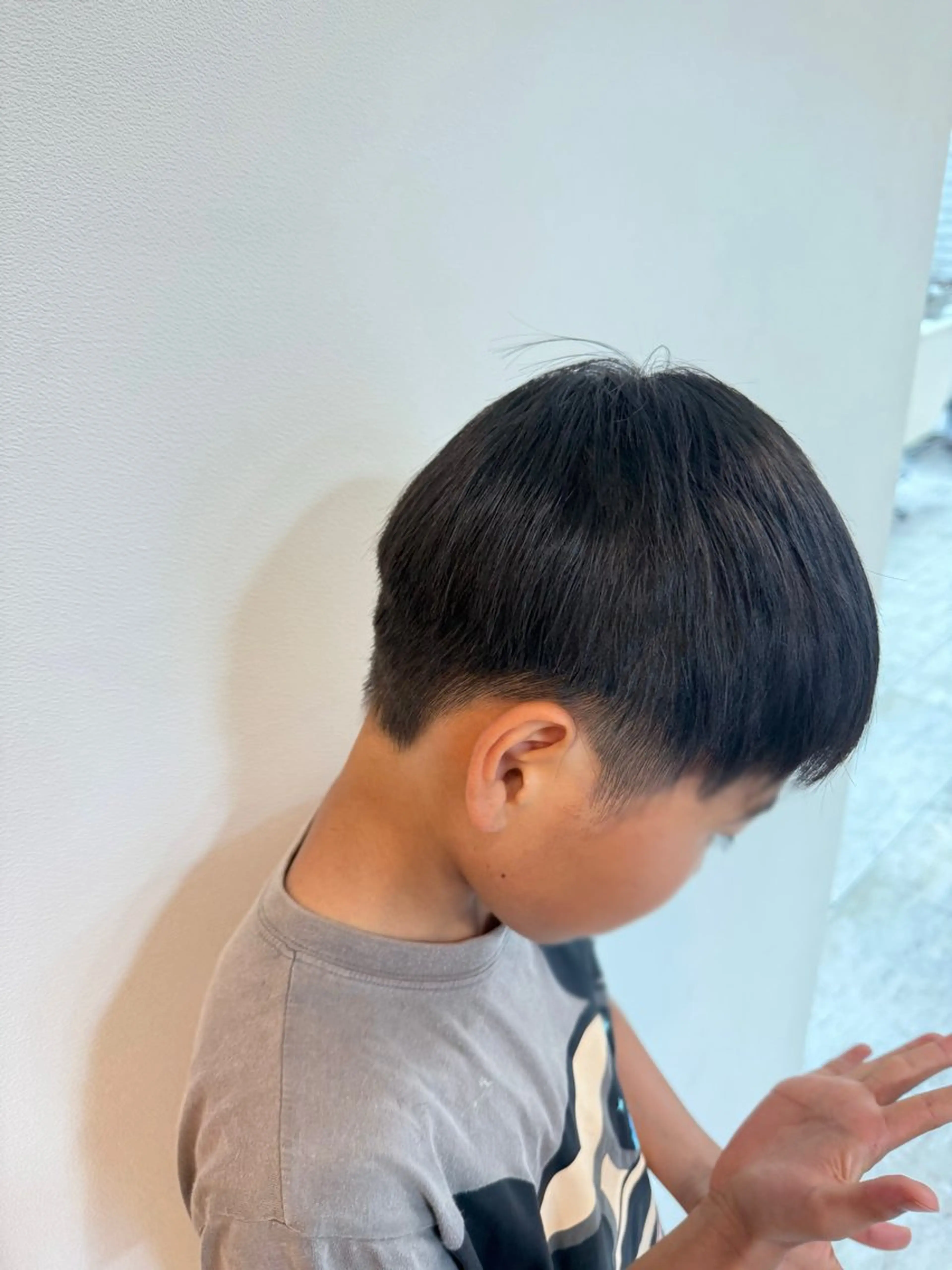 ショート メンズ キッズ ミニモ学割🎀50％ off/rikoのヘアスタイル