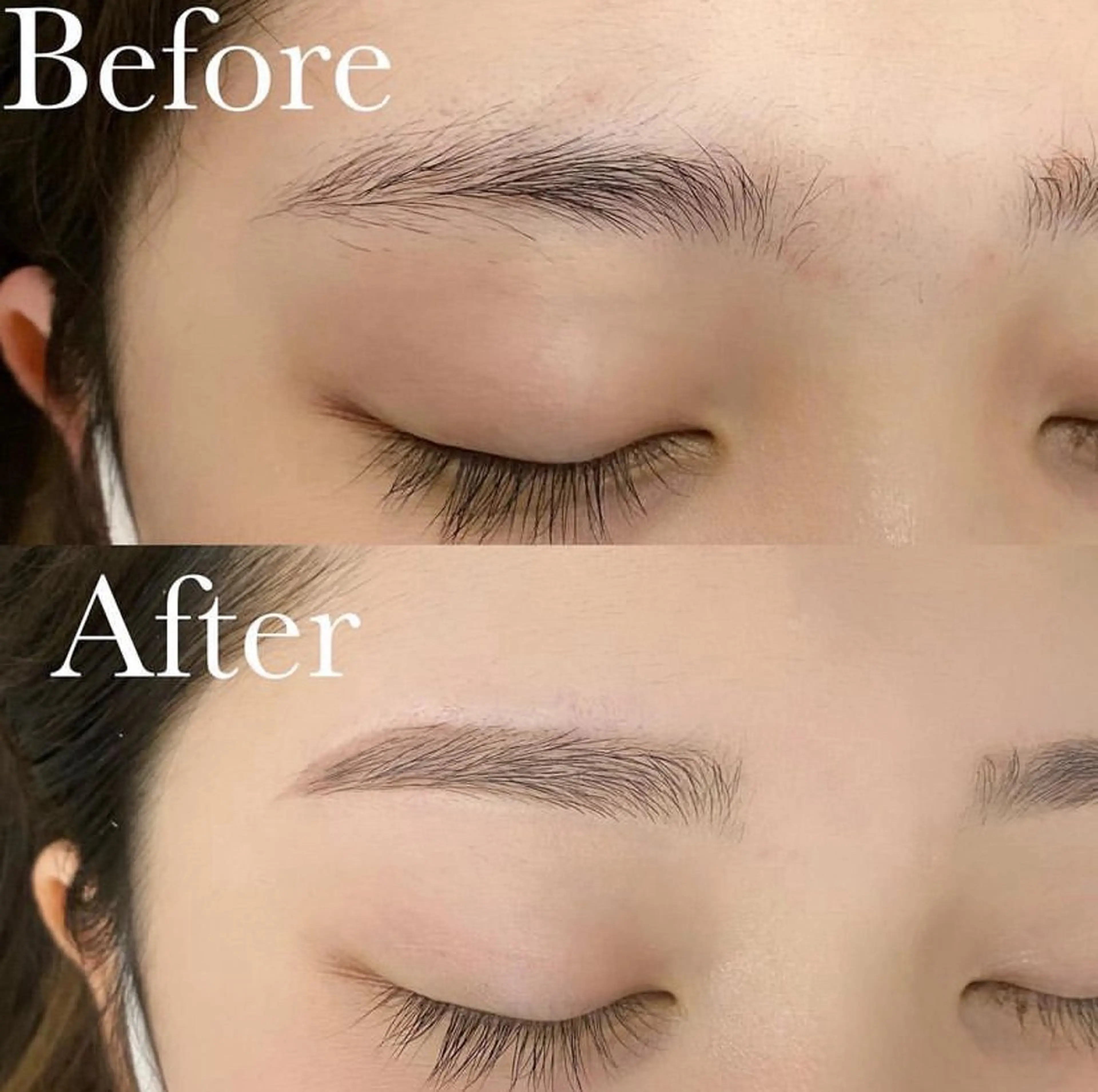 💗【新規】美眉レディース/アイブロウWAX お仕上げメイク付き♡の写真