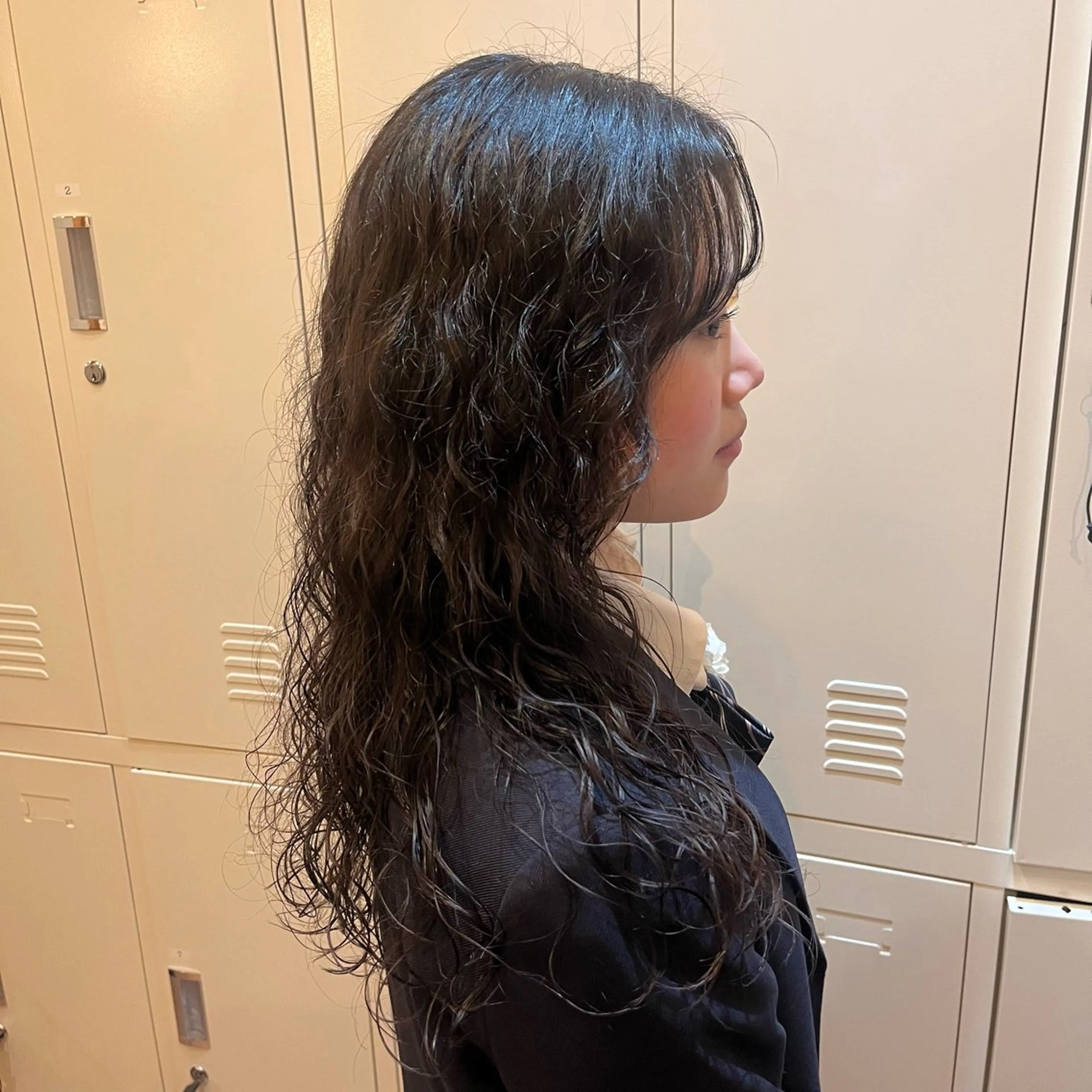 ロング パーマ 卒業式のヘアスタイル Aira 【Little福岡】のヘアスタイル