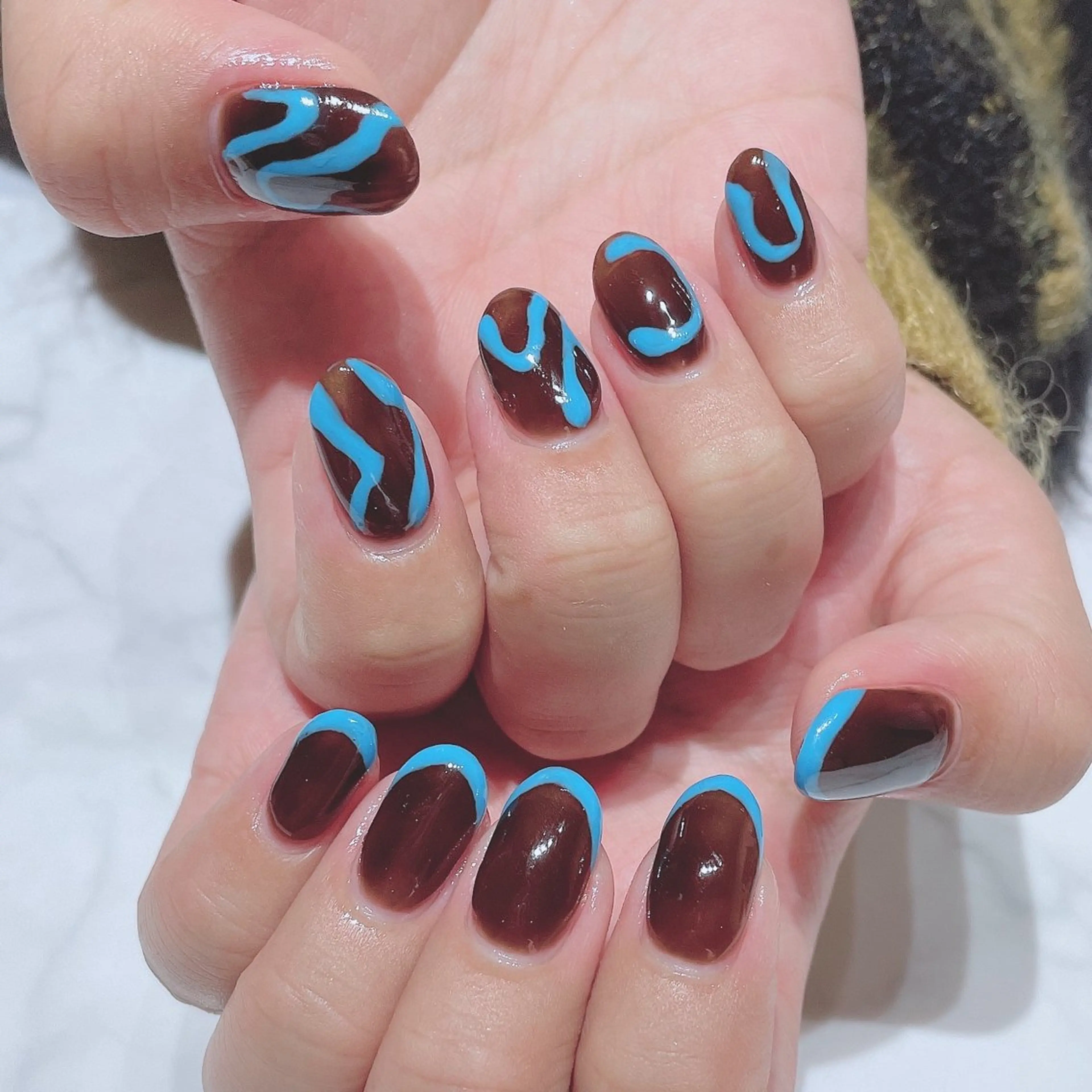 ネイル 持ち込み ネイルサロン Belleのネイルデザイン