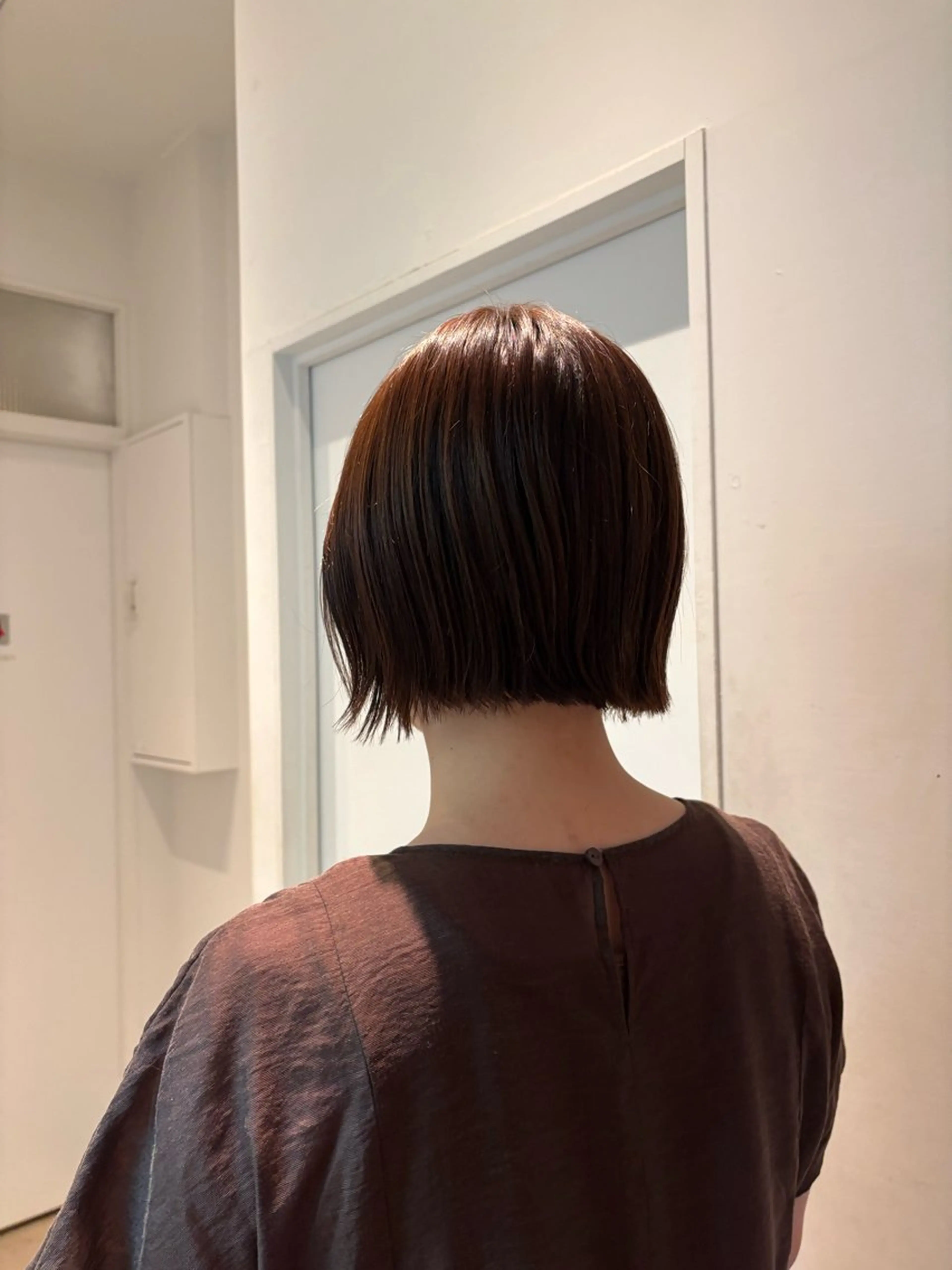 カット ワタナベ イオリ🧼のヘアスタイル
