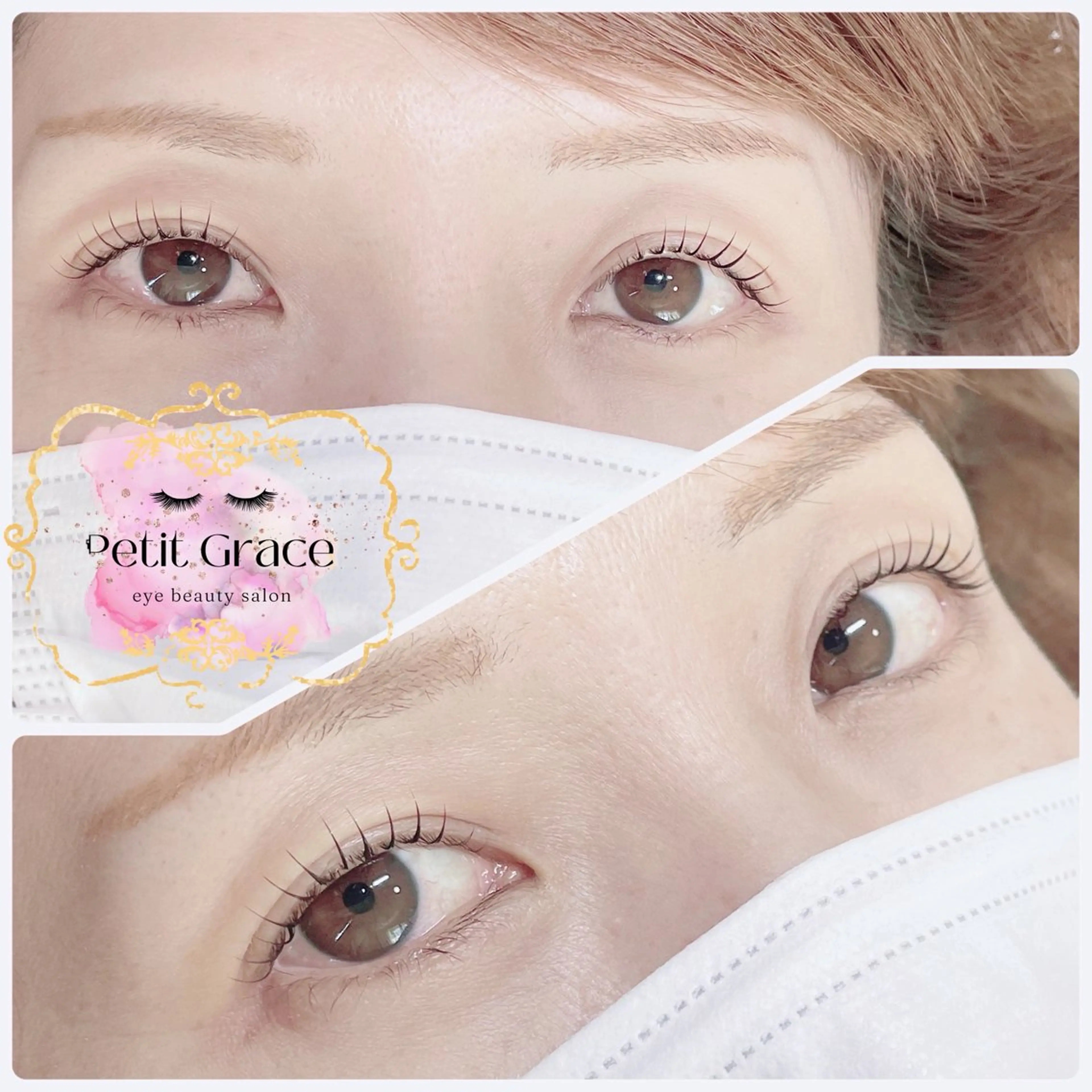 マツエク・マツパ Petit graceのマツエク・マツパデザイン