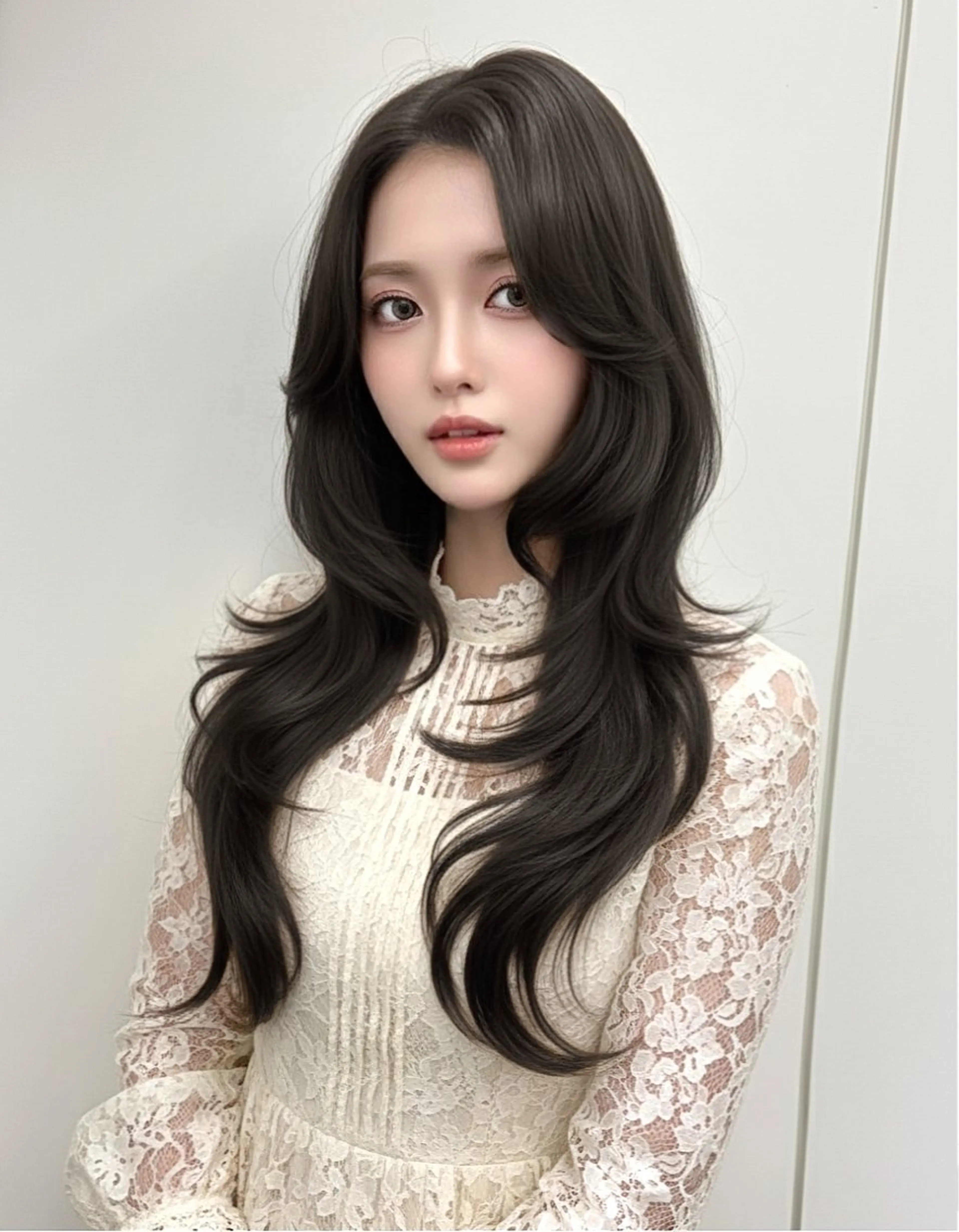 ロング カラー カット ヘアカラー トリートメント 韓国ヘア/髪質改善 TAKAHIROのヘアスタイル