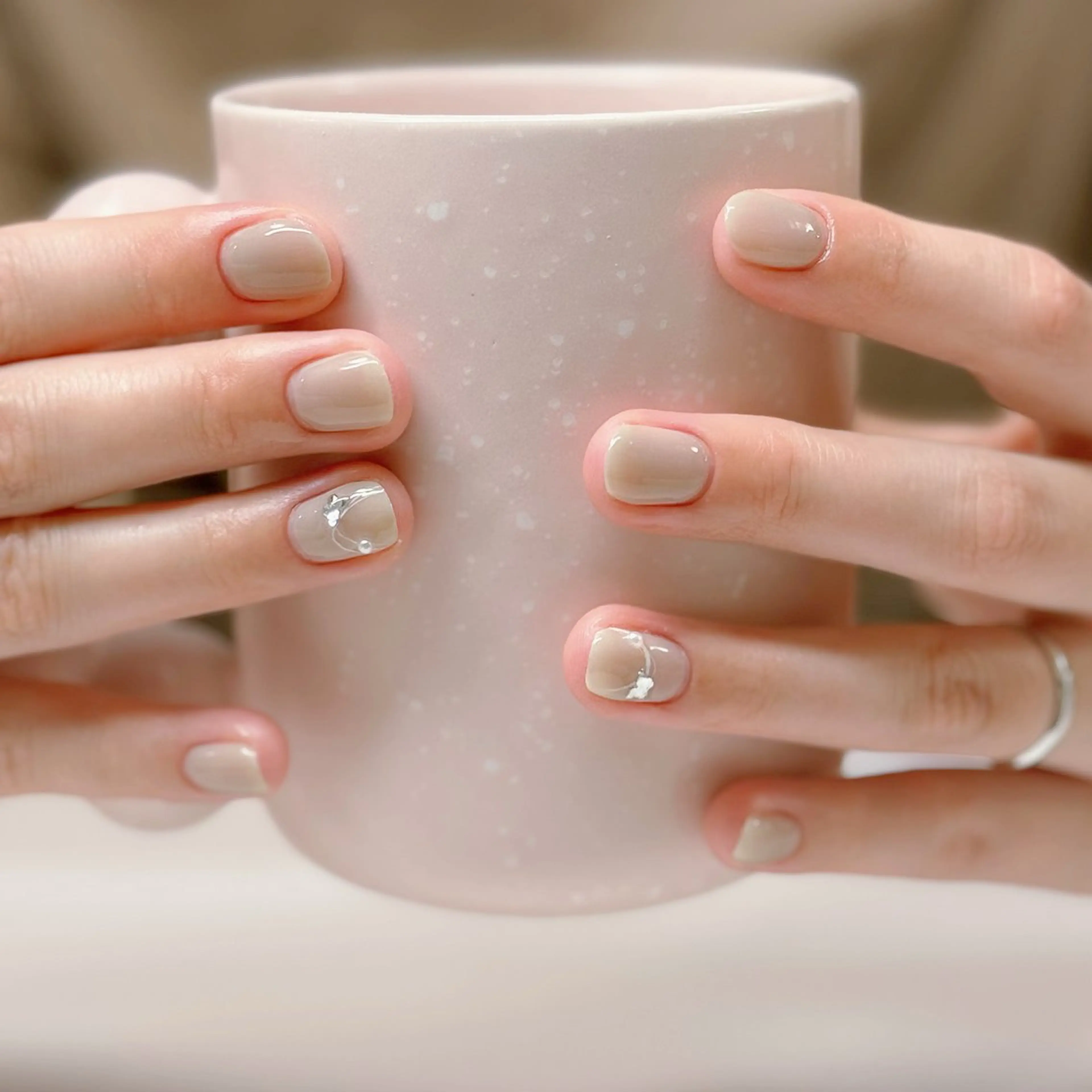 ネイル Hana NAIL所属・🩵 Rin🩵のネイルデザイン