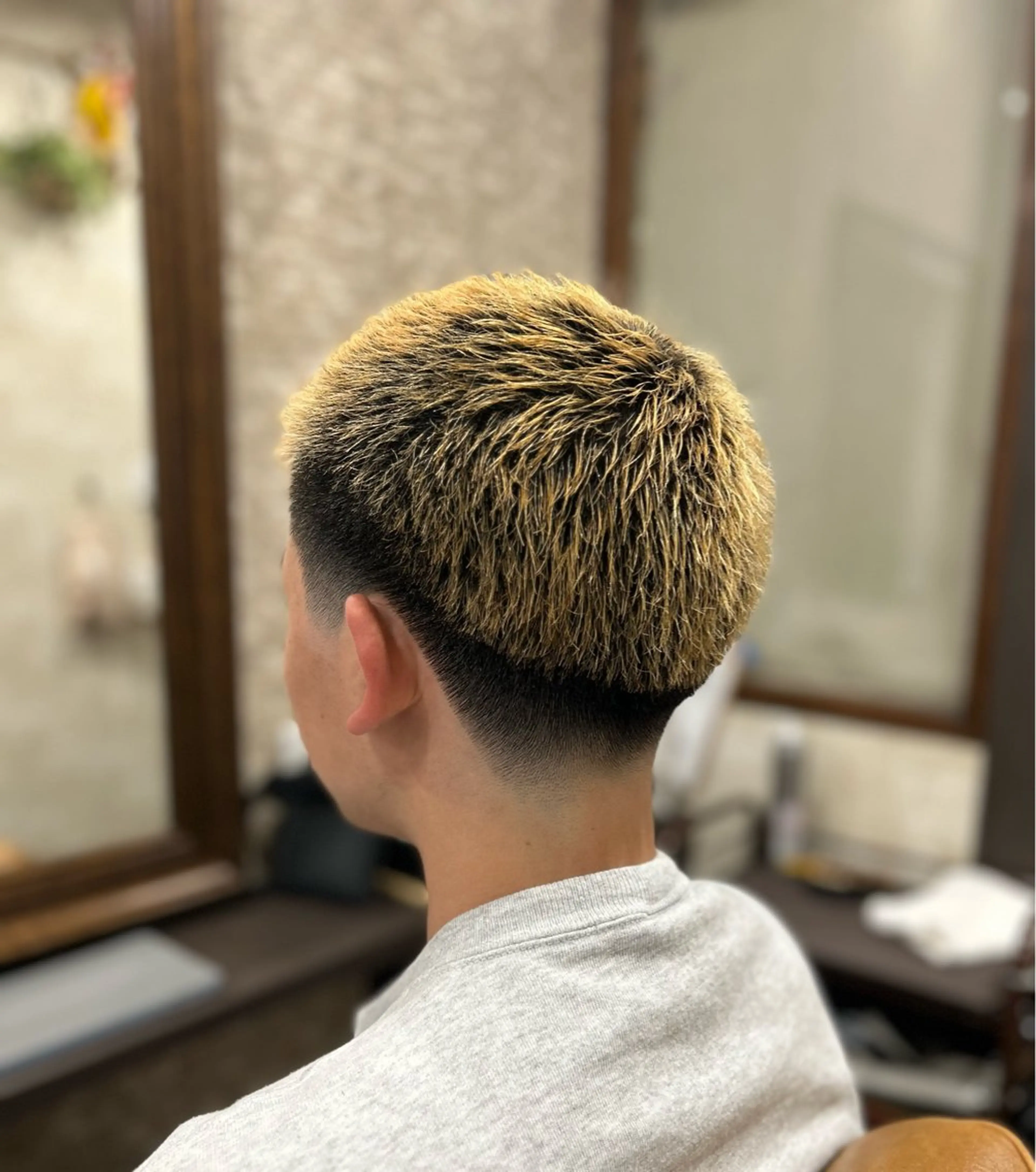 ショート メンズ カット メンズカット/ 雄大のヘアスタイル