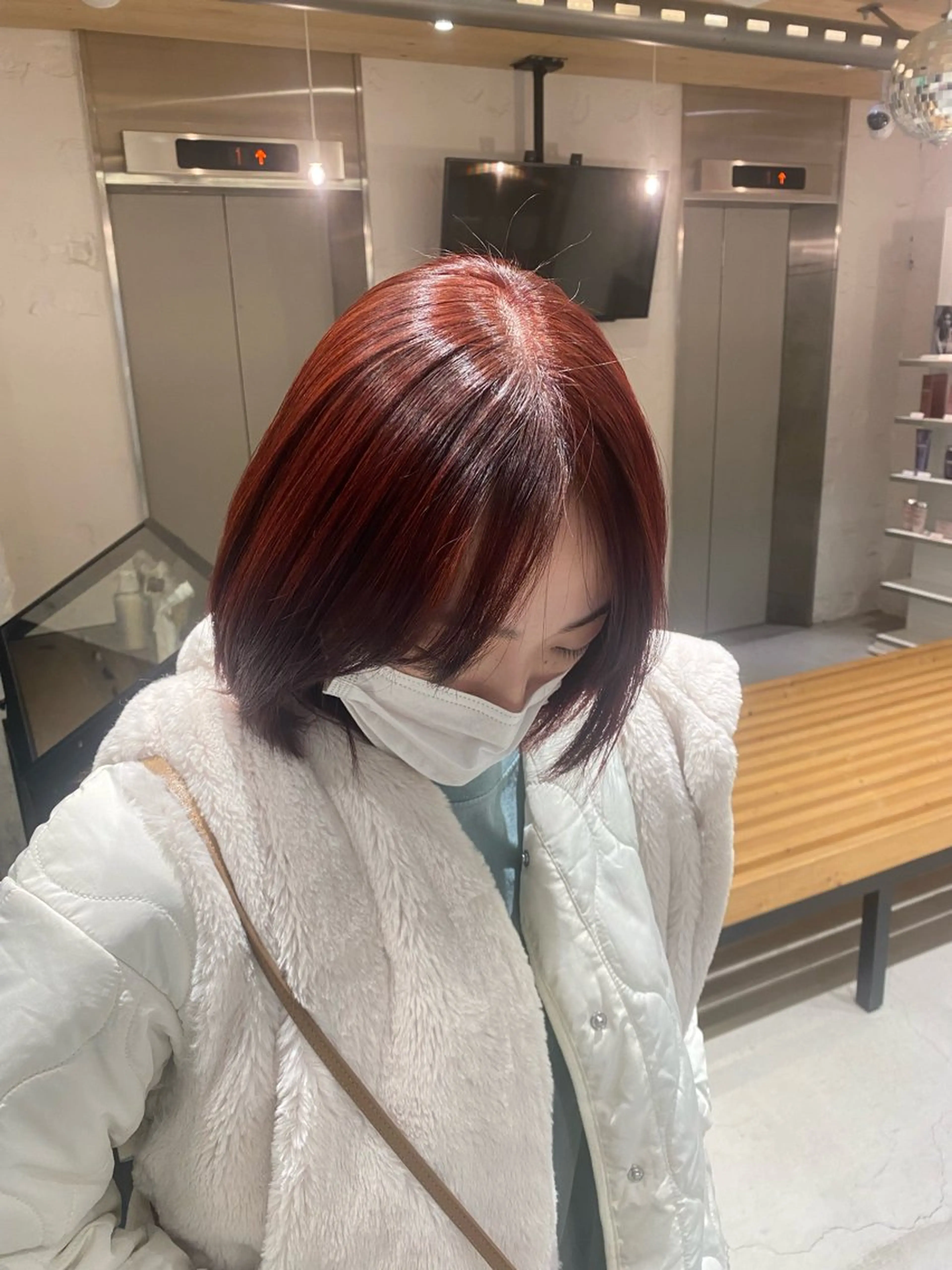 ミディアム 🖤韓国･網紅 KOYUKI🖤のヘアスタイル