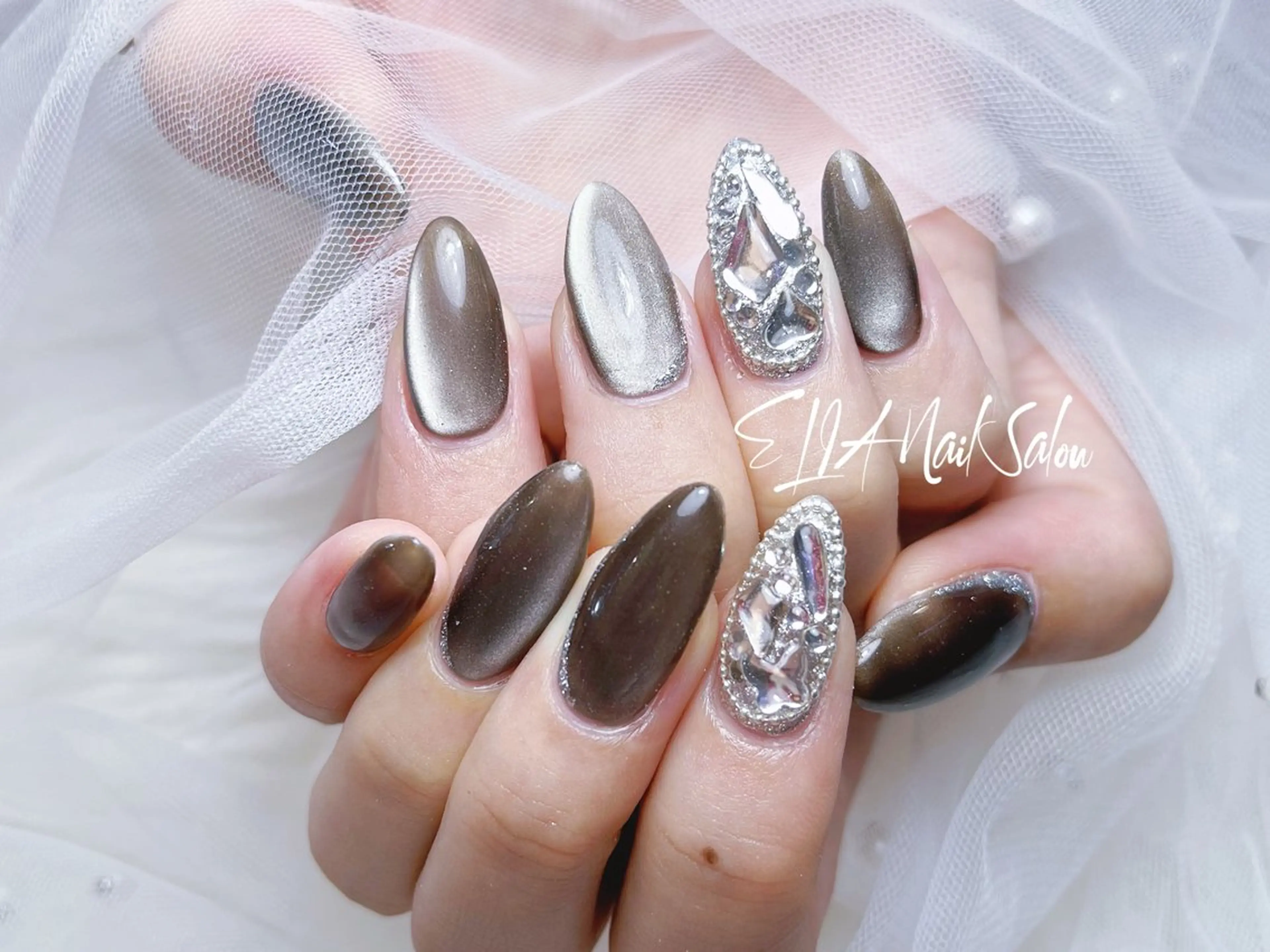 セミロング cici nailのネイルデザイン