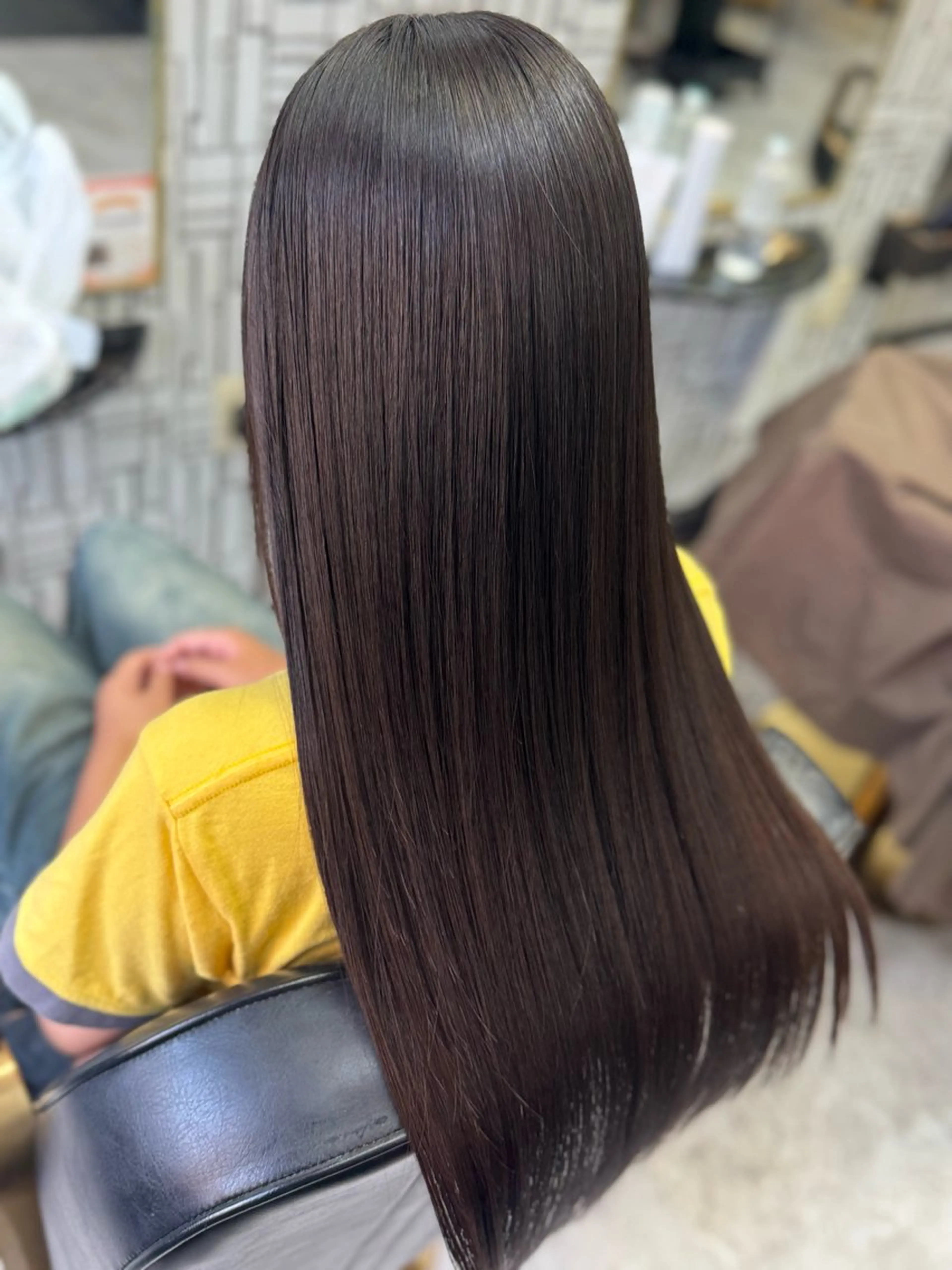 ロング 飯富 信二のヘアスタイル