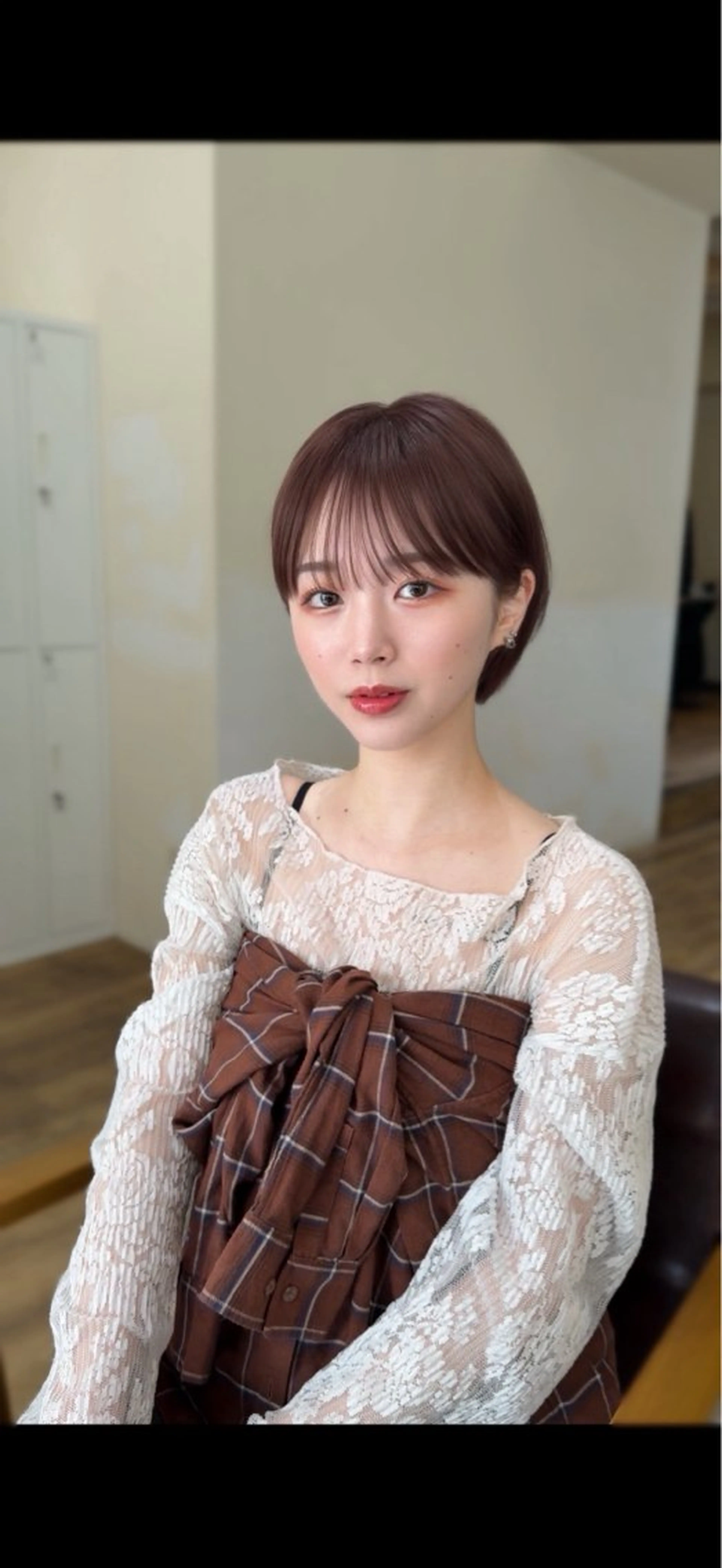 ショート Côte所属・ショート/ボブカット ゆい/Côte表参道のヘアスタイル