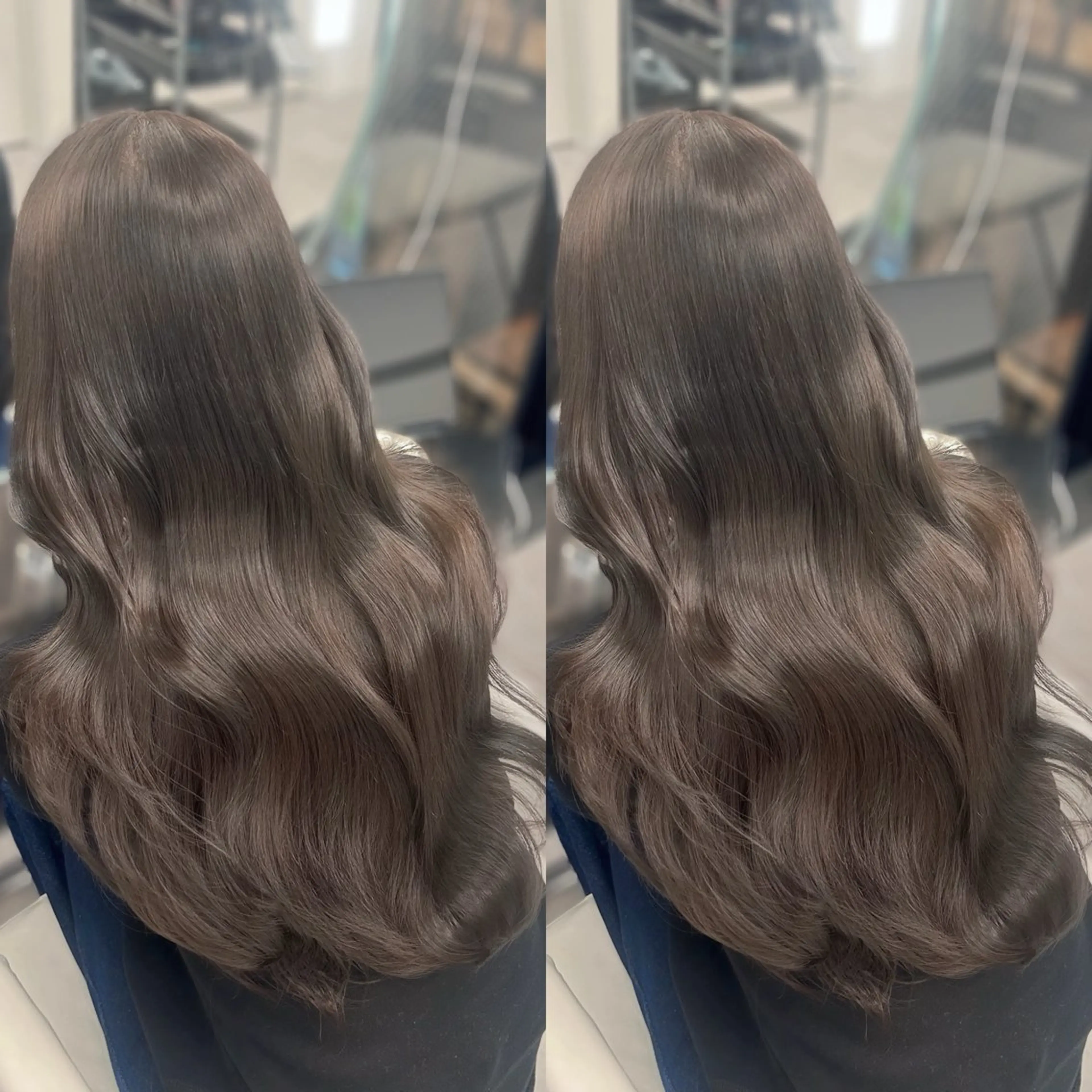 ロング カラー ヘアカラー トリートメント Celan omotesando所属・ゆうさ/髪質改善/ こっくりカラーのヘアスタイル