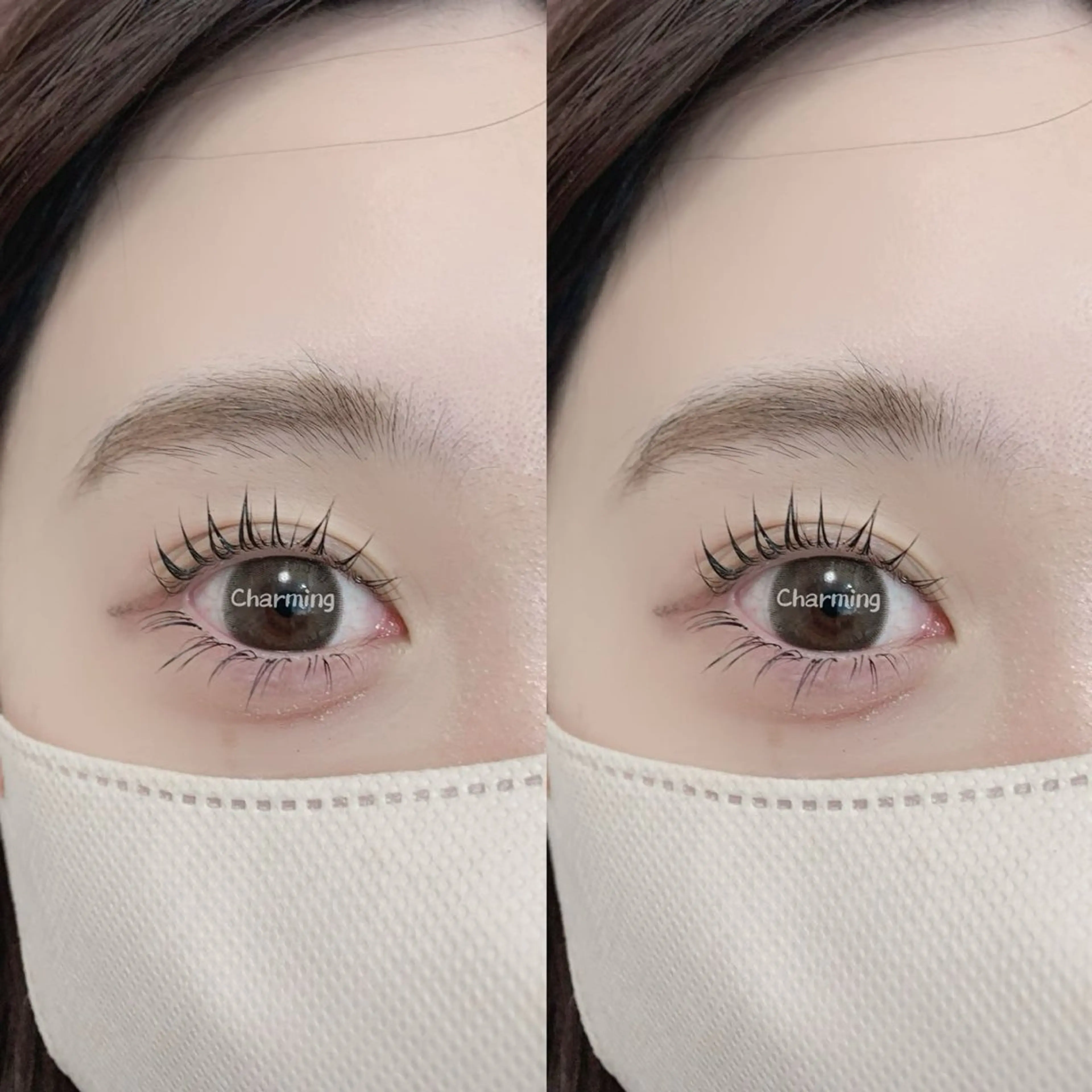 マツエク・マツパ 下まつげエクステ 一重×まつ毛パーマ Charming❤️ ❤️池袋のマツエク・マツパデザイン