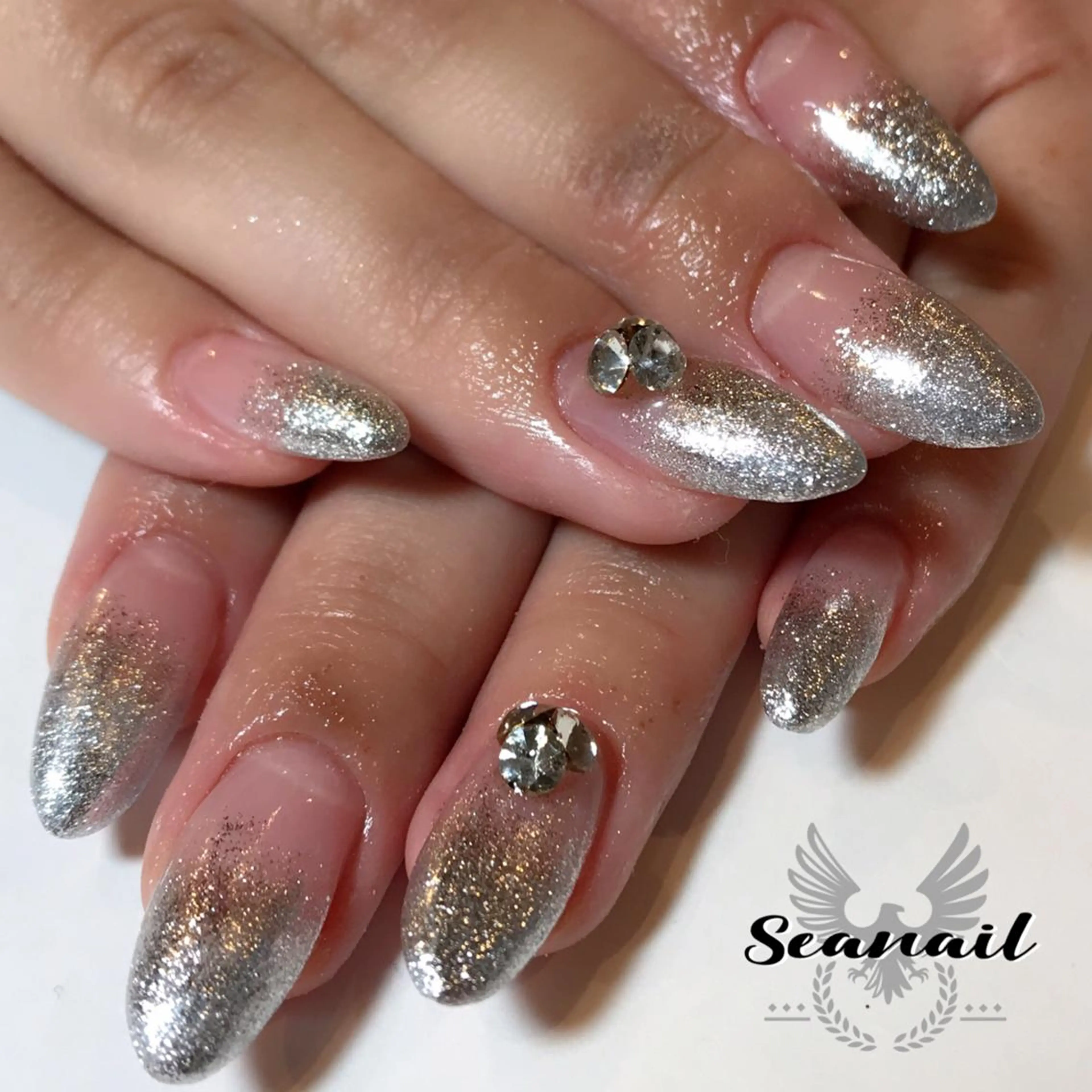 ネイル 小尾 栞のネイルデザイン