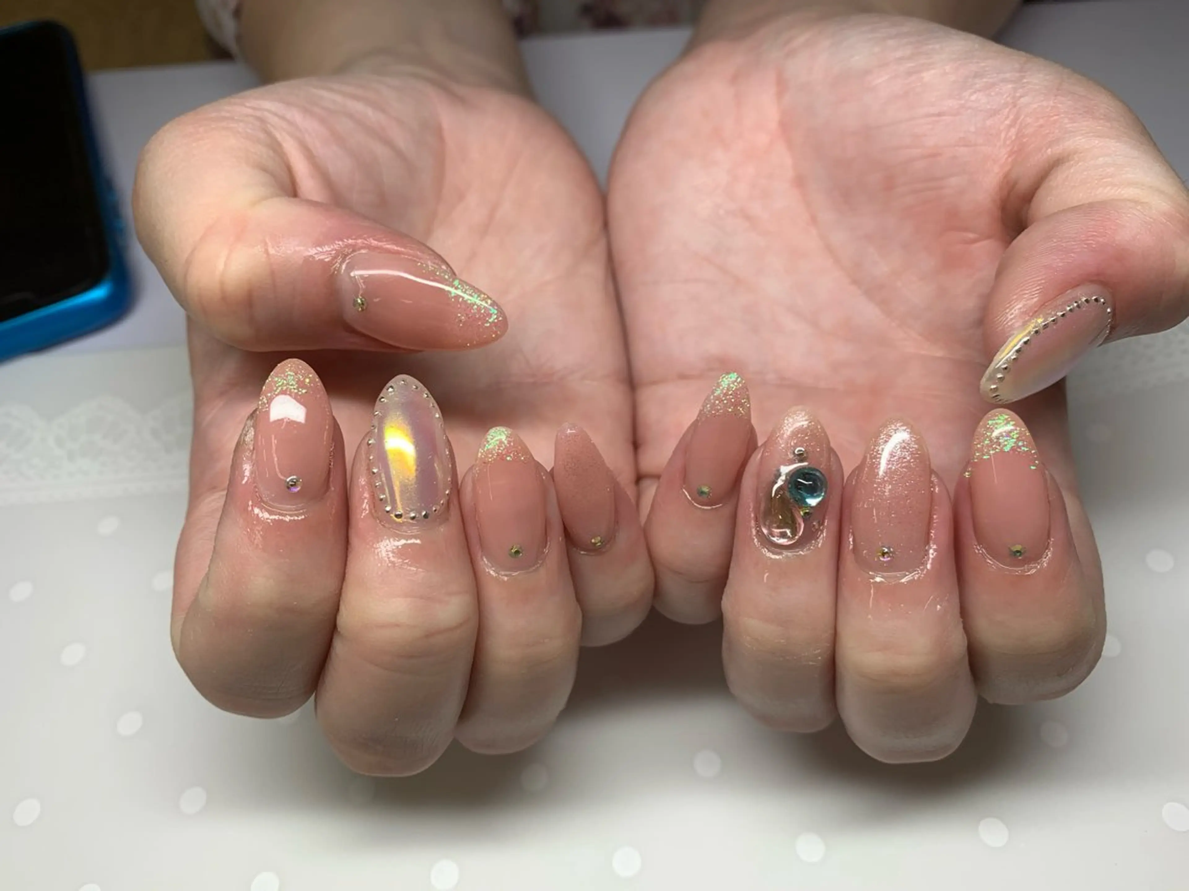 ネイル my nail plus野江内代のネイルデザイン