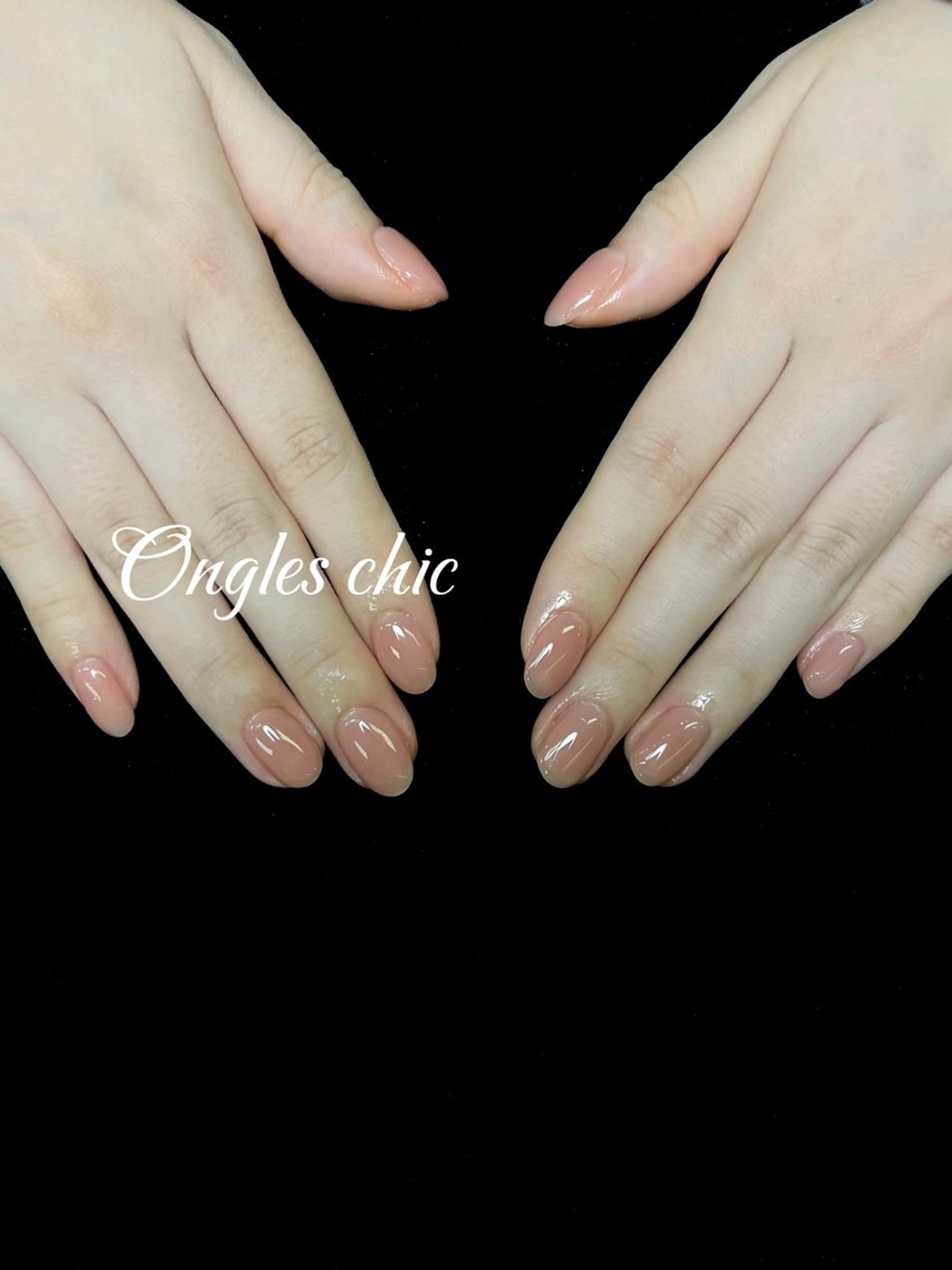 ネイル ハンドネイル ongles chicのネイルデザイン