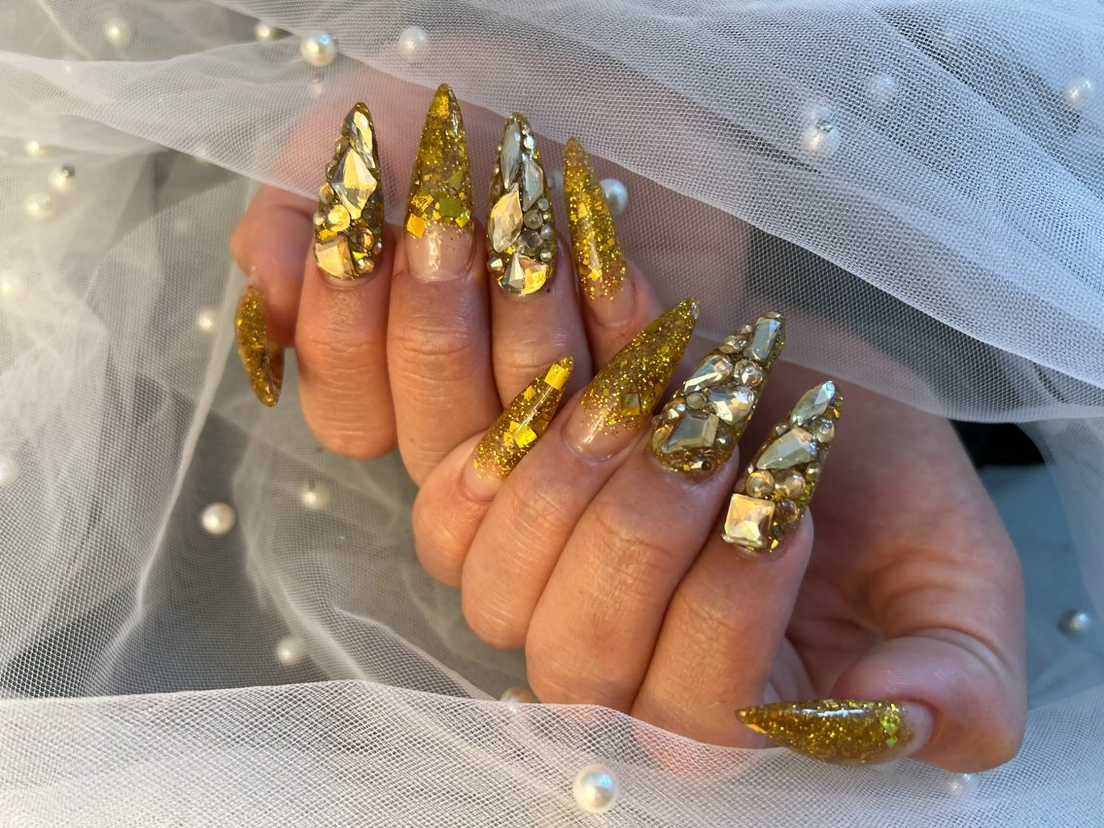 ネイル ハンドネイル ✴︎ Delightのネイルデザイン