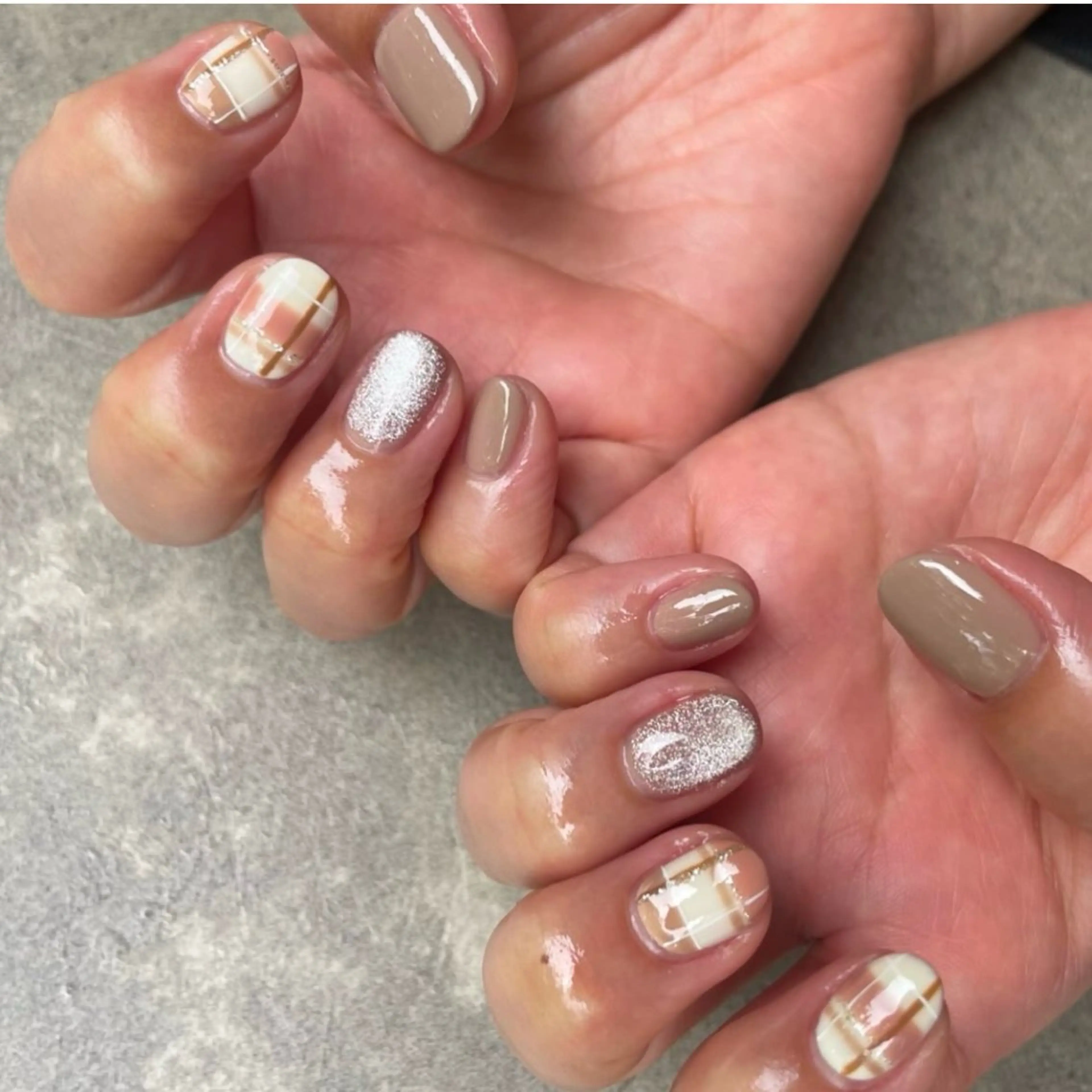 ネイル ハンドネイル casita（カシータ）所属・thrush nailsのネイルデザイン