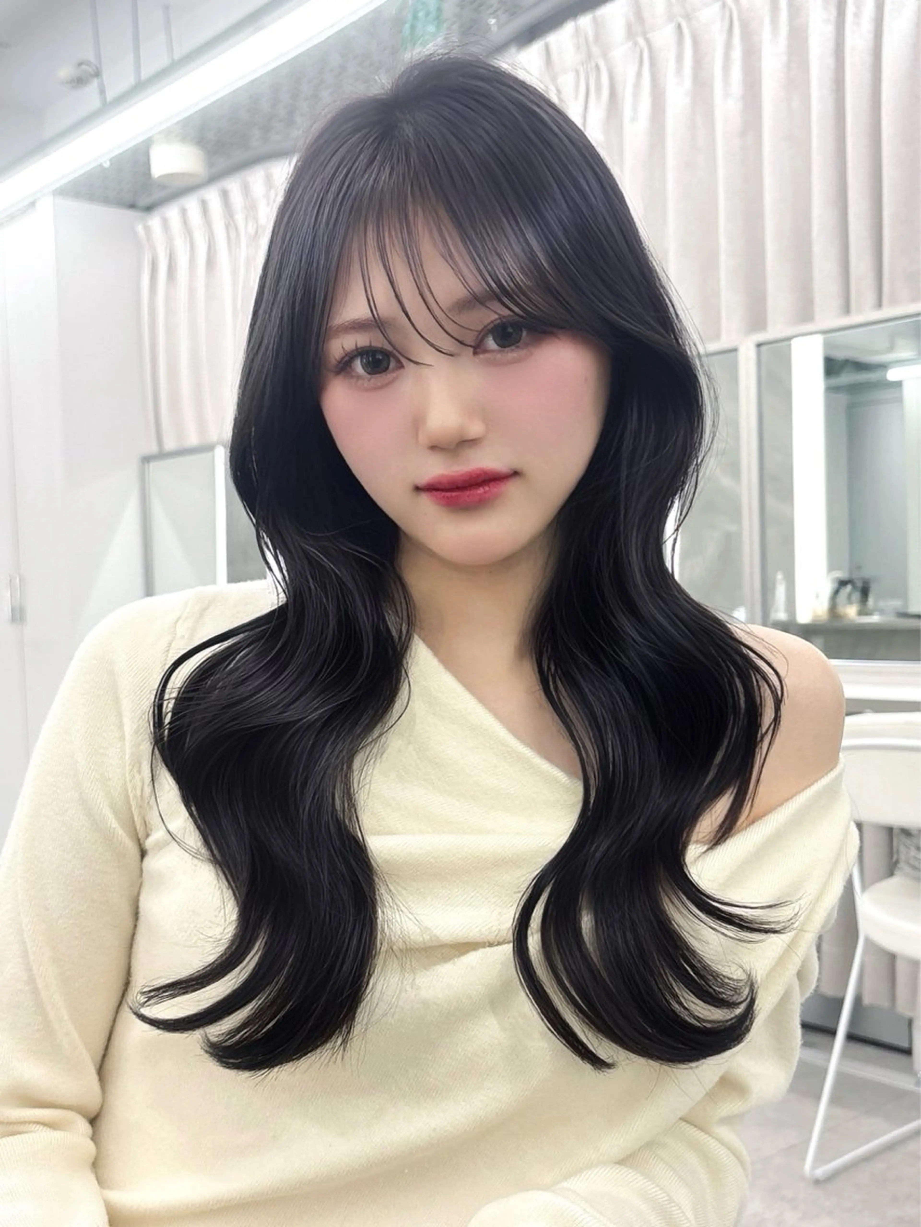 前髪カット💇‍♀️の写真
