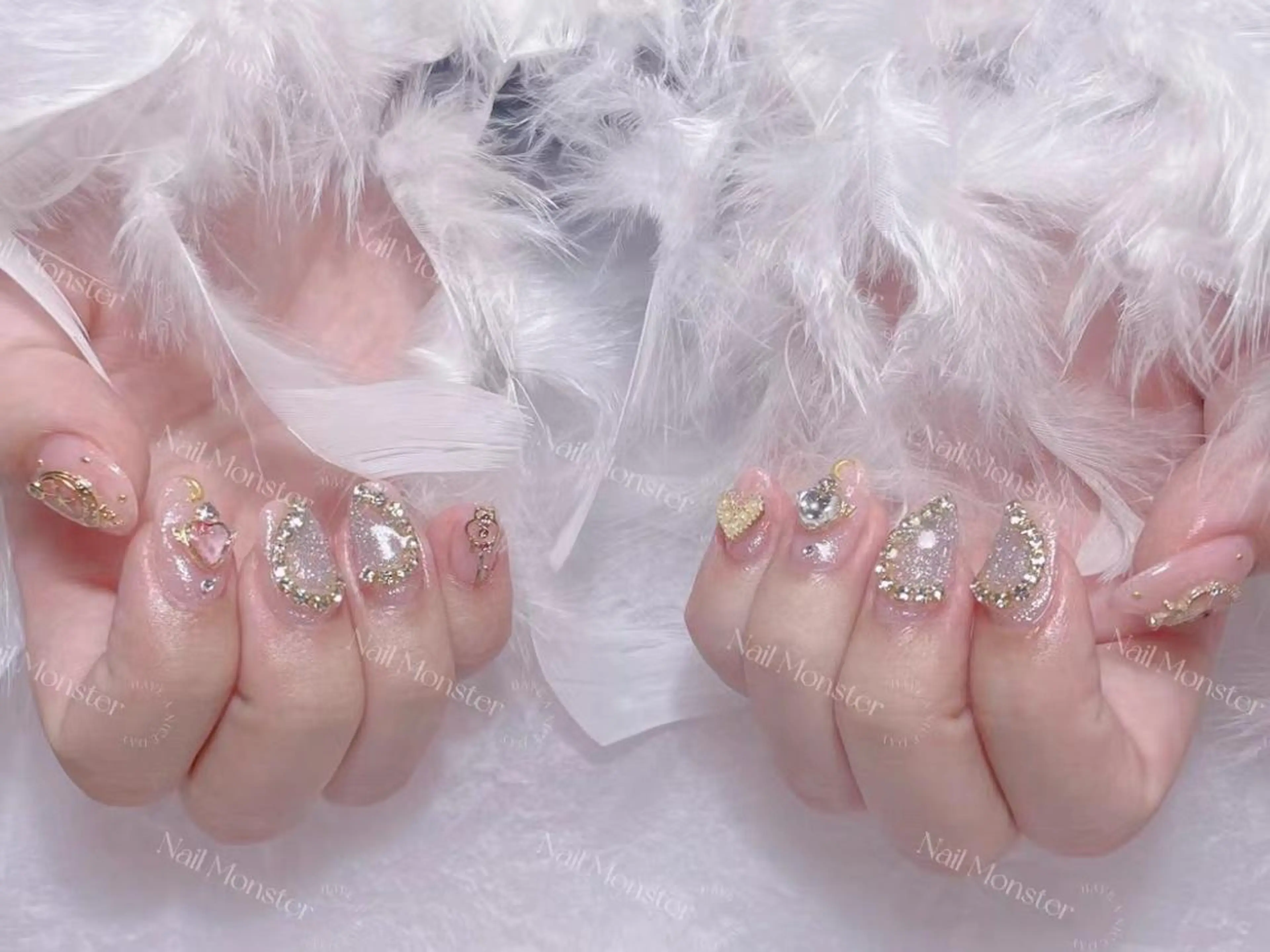 ネイル 持ち込み Nail Monsterのネイルデザイン