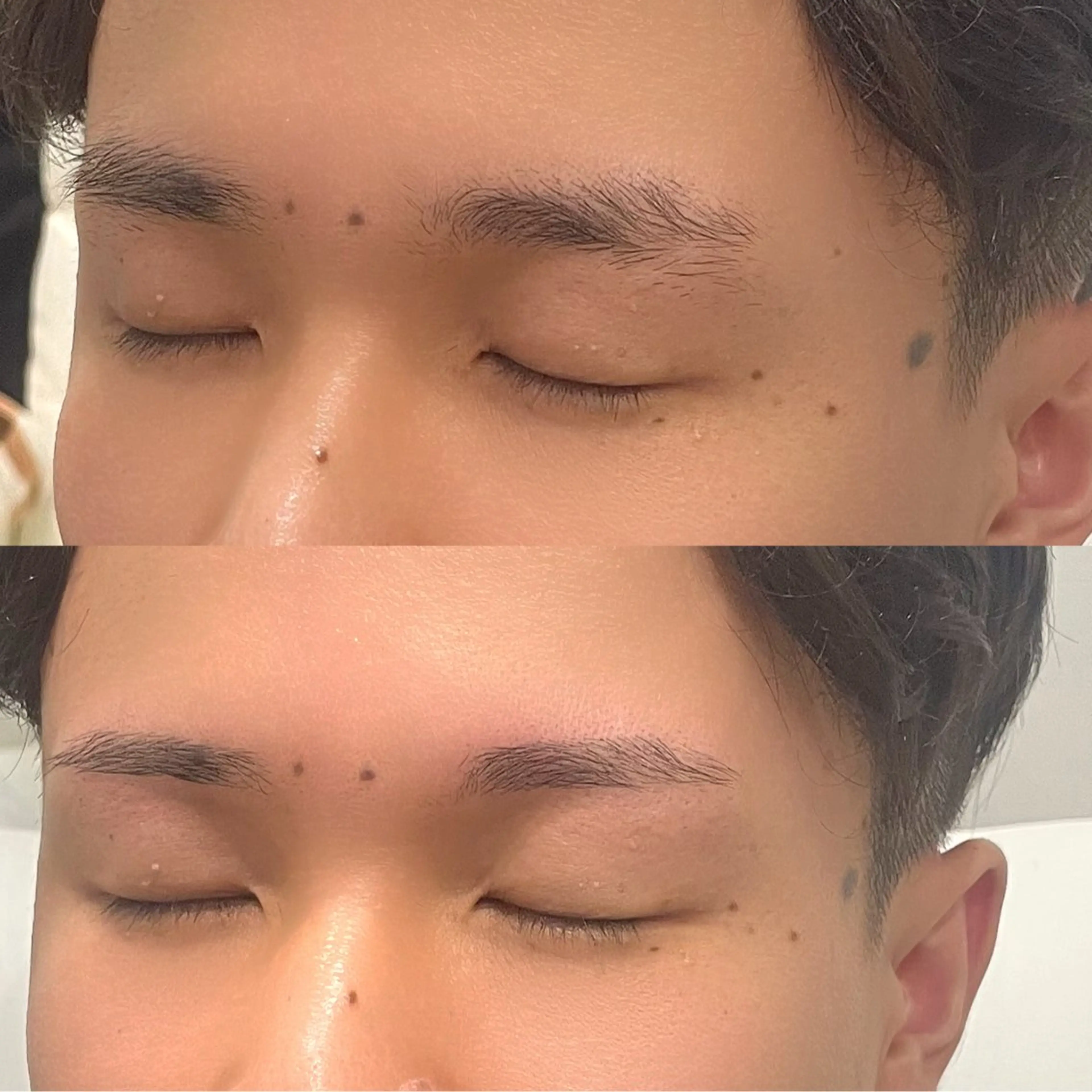 メンズ アイブロウ 表参道アイブロウ_ YURIの眉毛・アイブロウイメージ