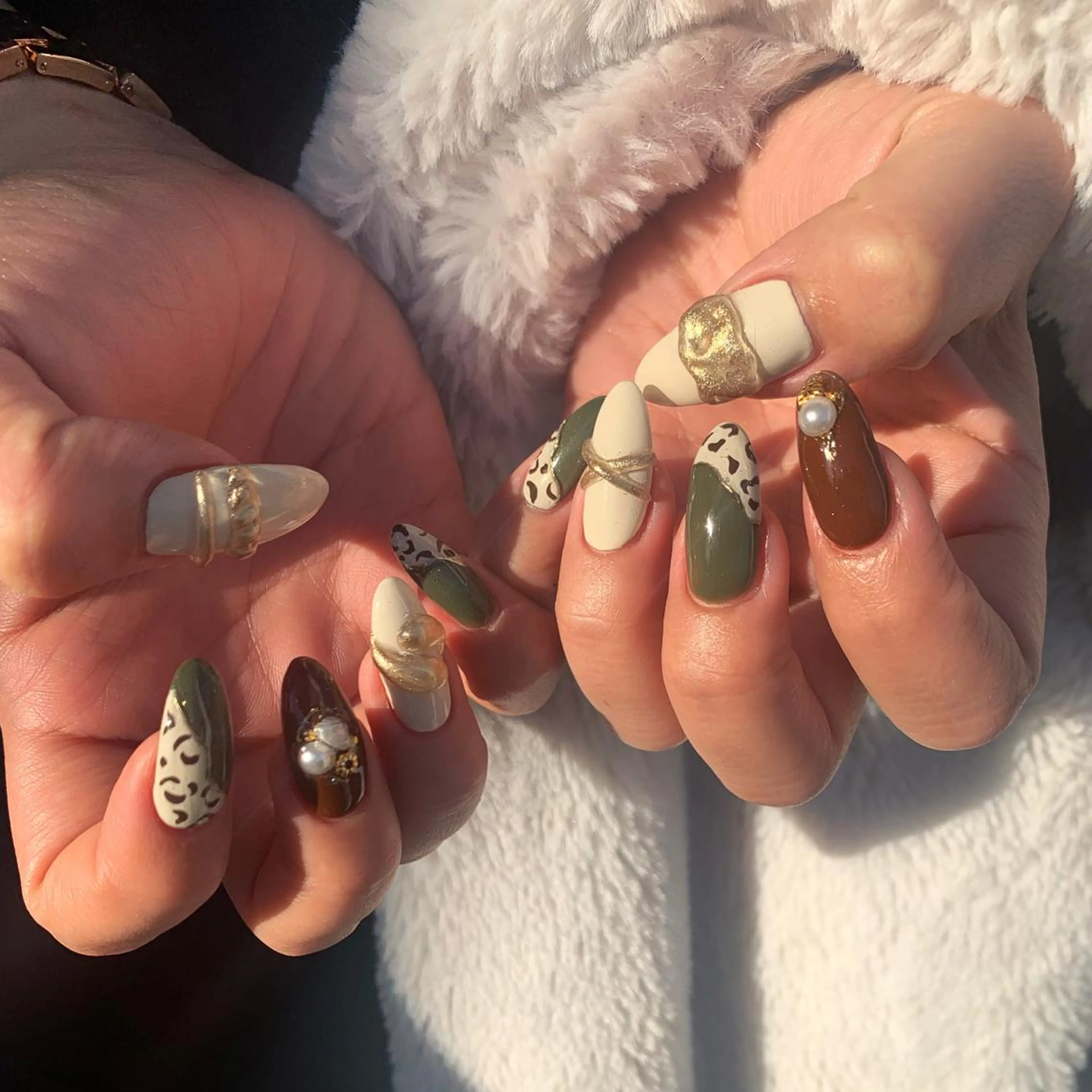 ネイル jolie nailのネイルデザイン