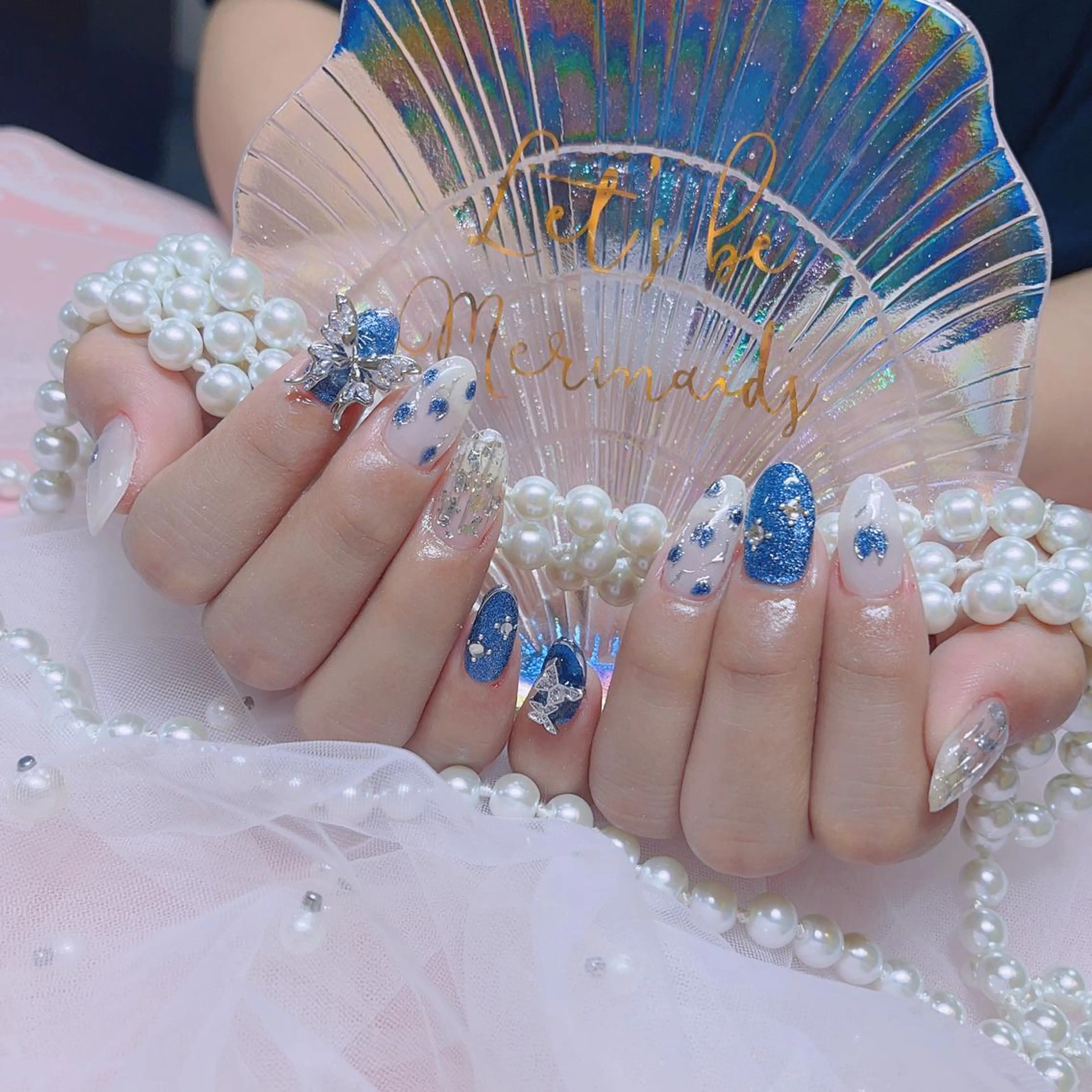 ネイル Fairyフェアリーネイルサロン所属・Nail Hibi サロンのネイルデザイン
