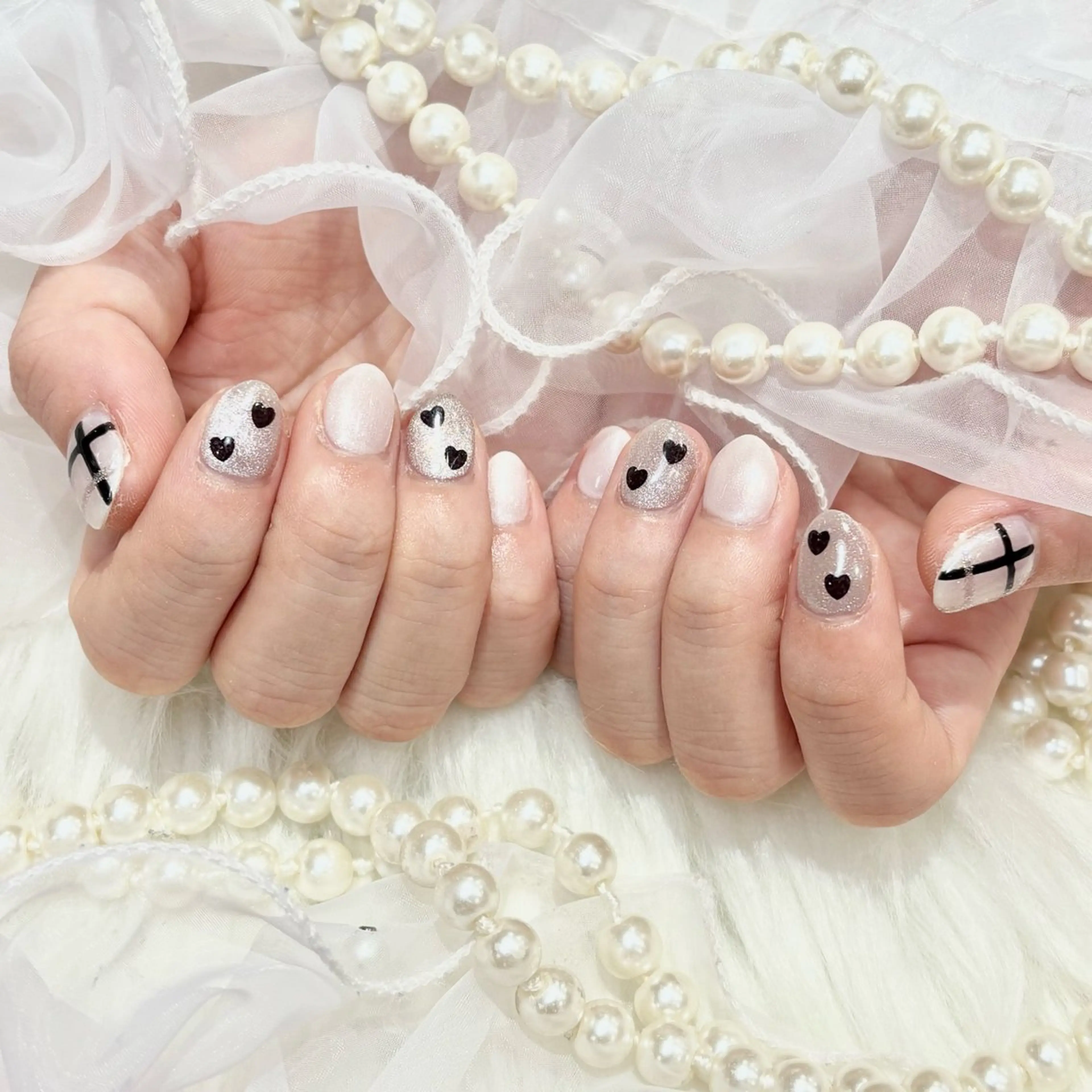 ネイル ハンドネイル WISTERIA sahoのネイルデザイン